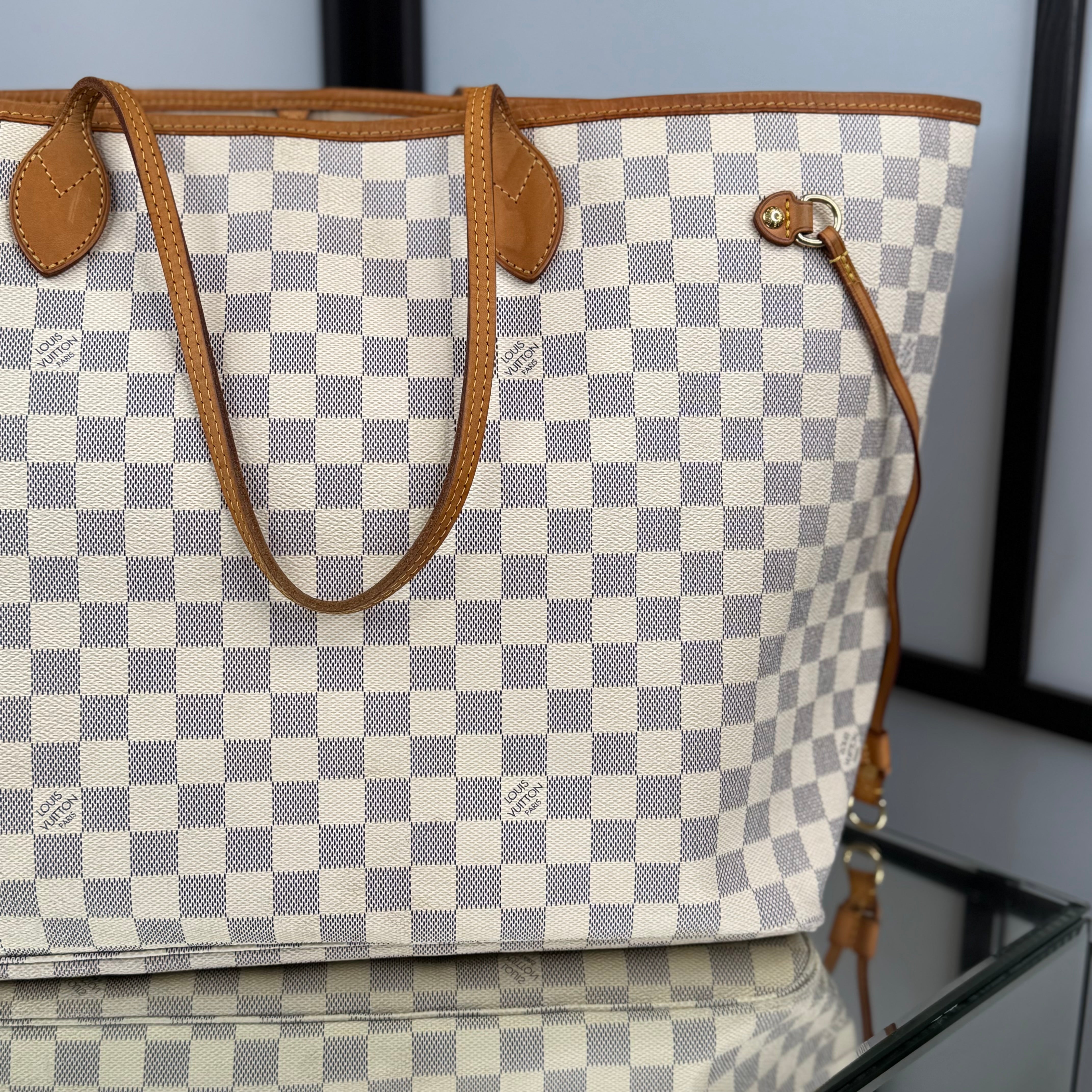 Louis Vuitton Damier Azur Neverfull GM