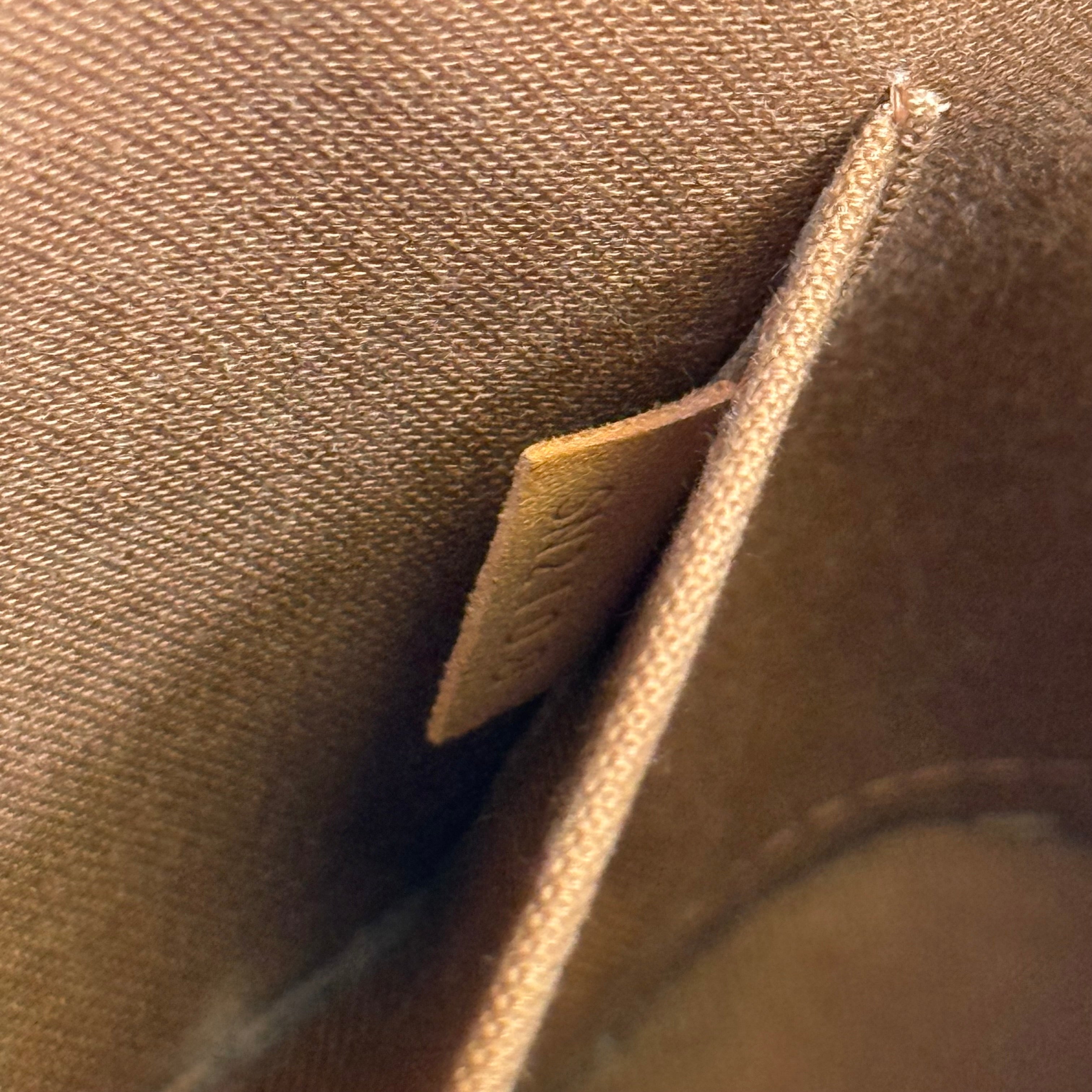 Louis Vuitton Monogram Alma BB With Box