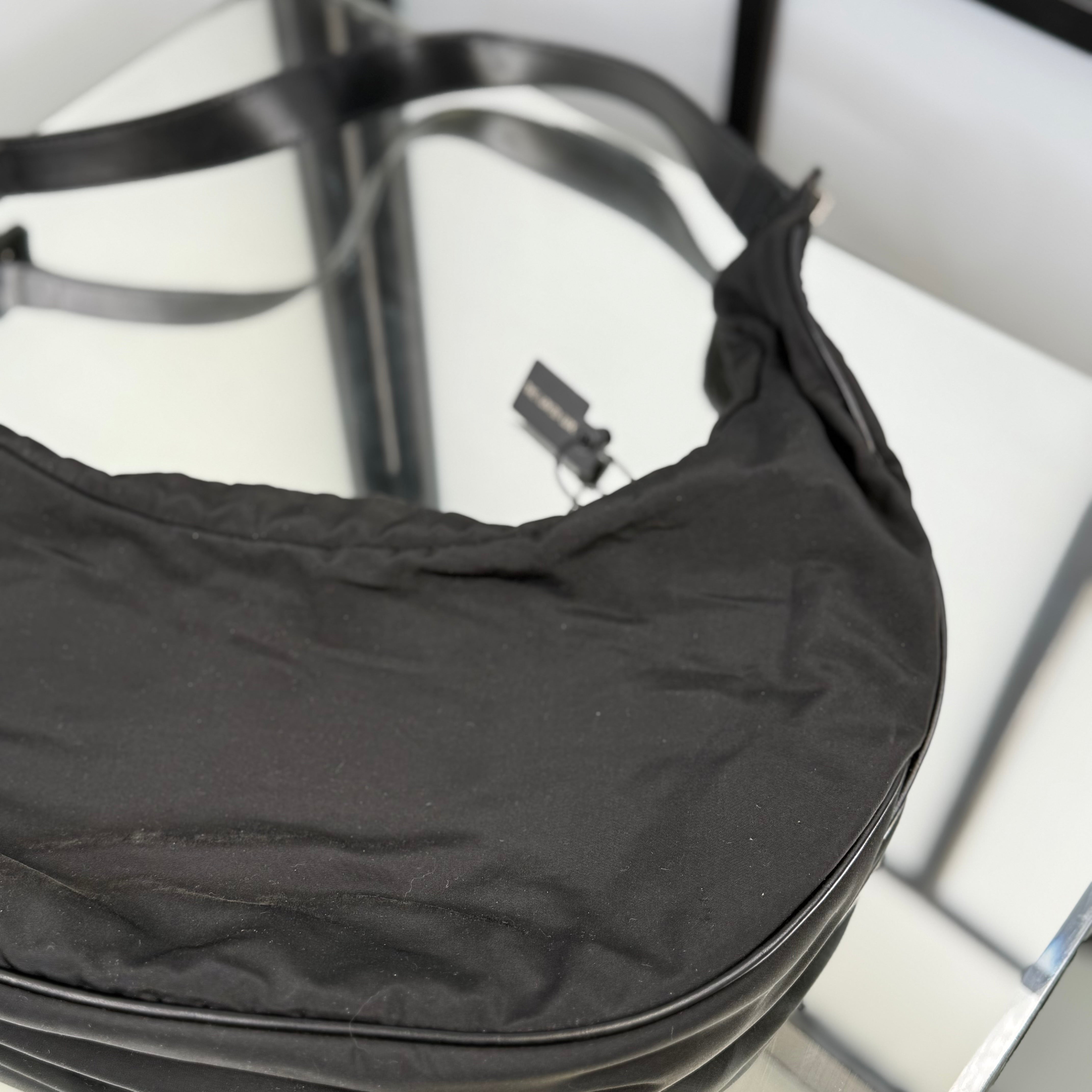 Bottega Veneta Black Shoulder Sling Bag