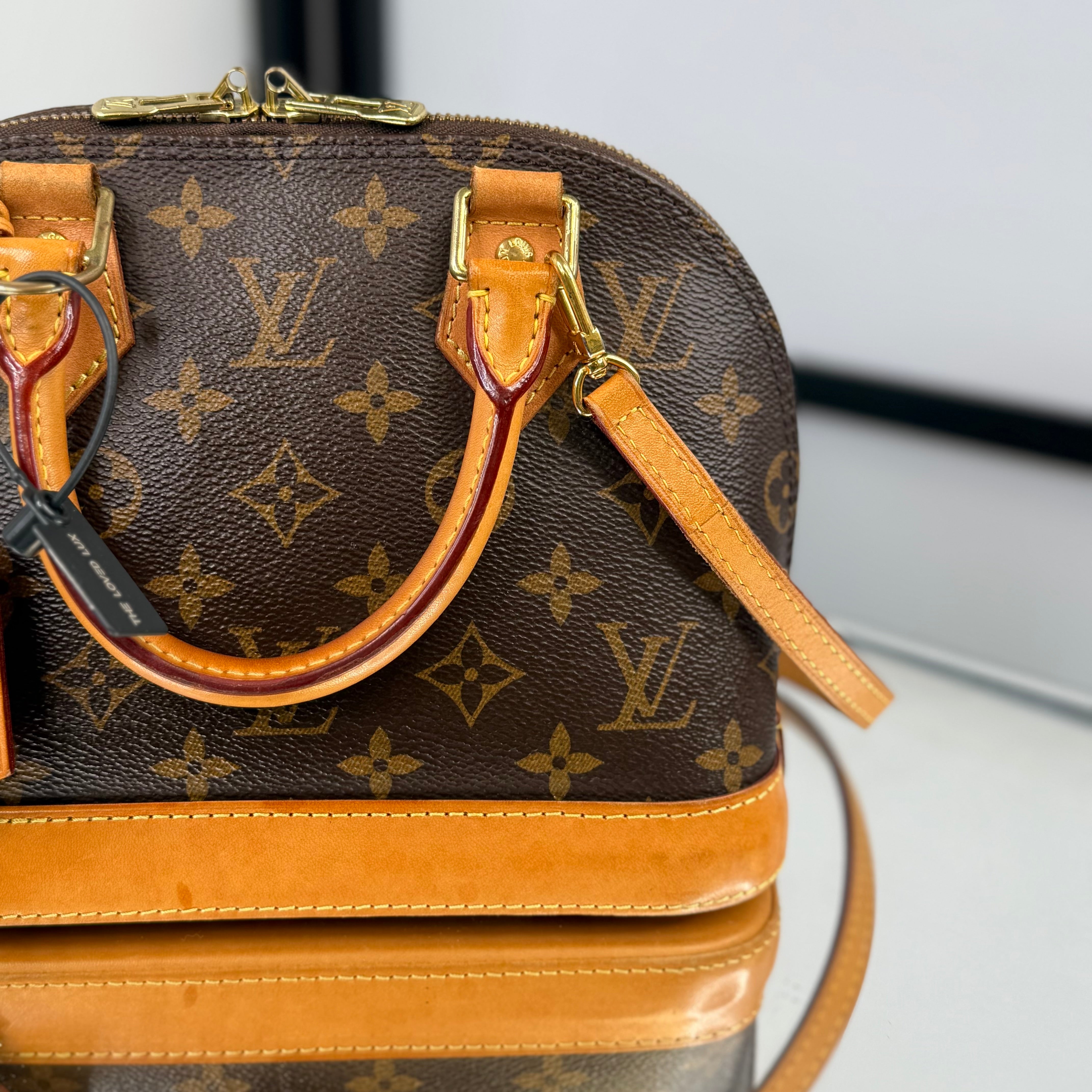 Louis Vuitton Monogram Alma BB With Box
