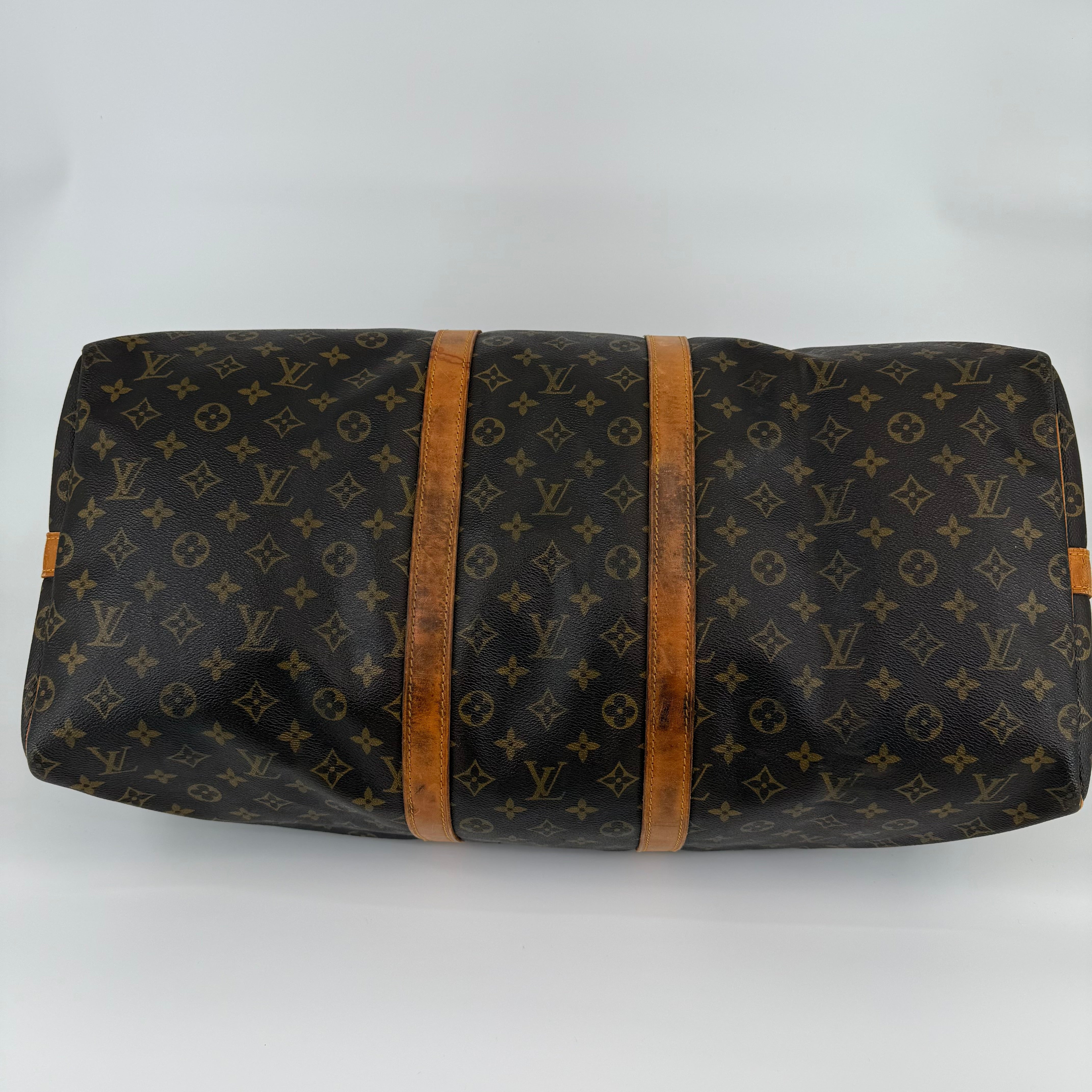 Louis Vuitton Monogram Keepall 55
