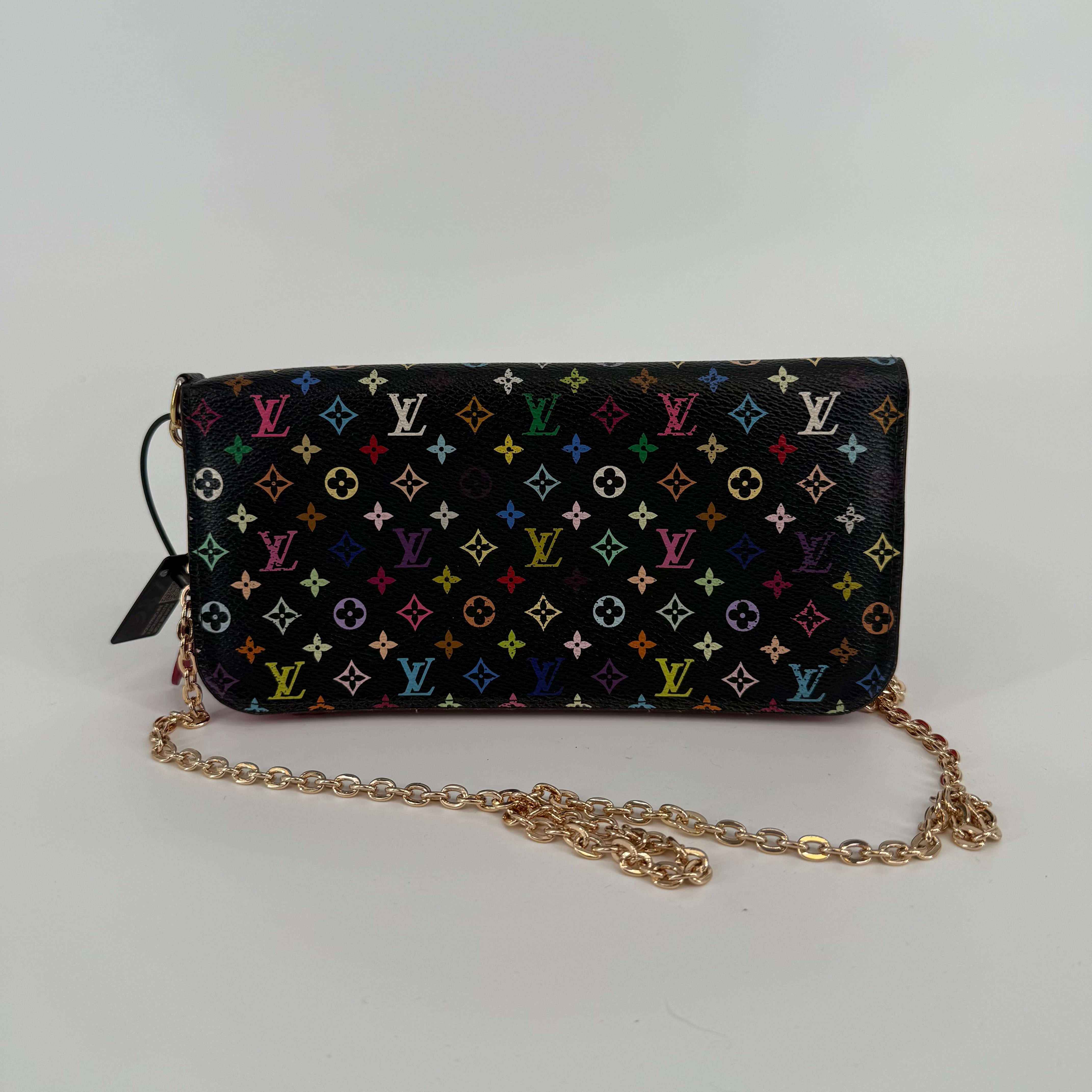 Louis Vuitton Multicolour Long Wallet On Chain