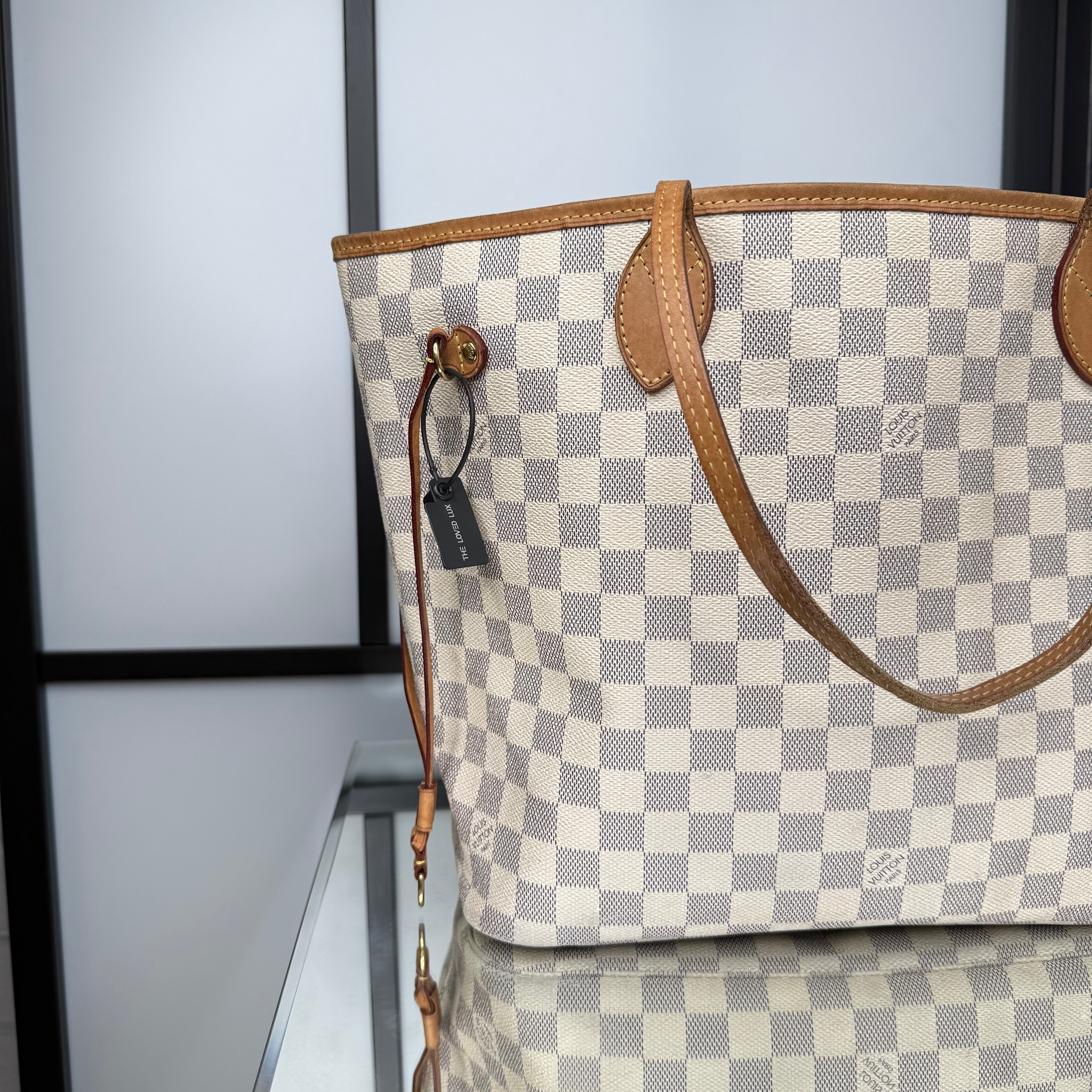 Louis Vuitton Damier Azur Neverfull MM