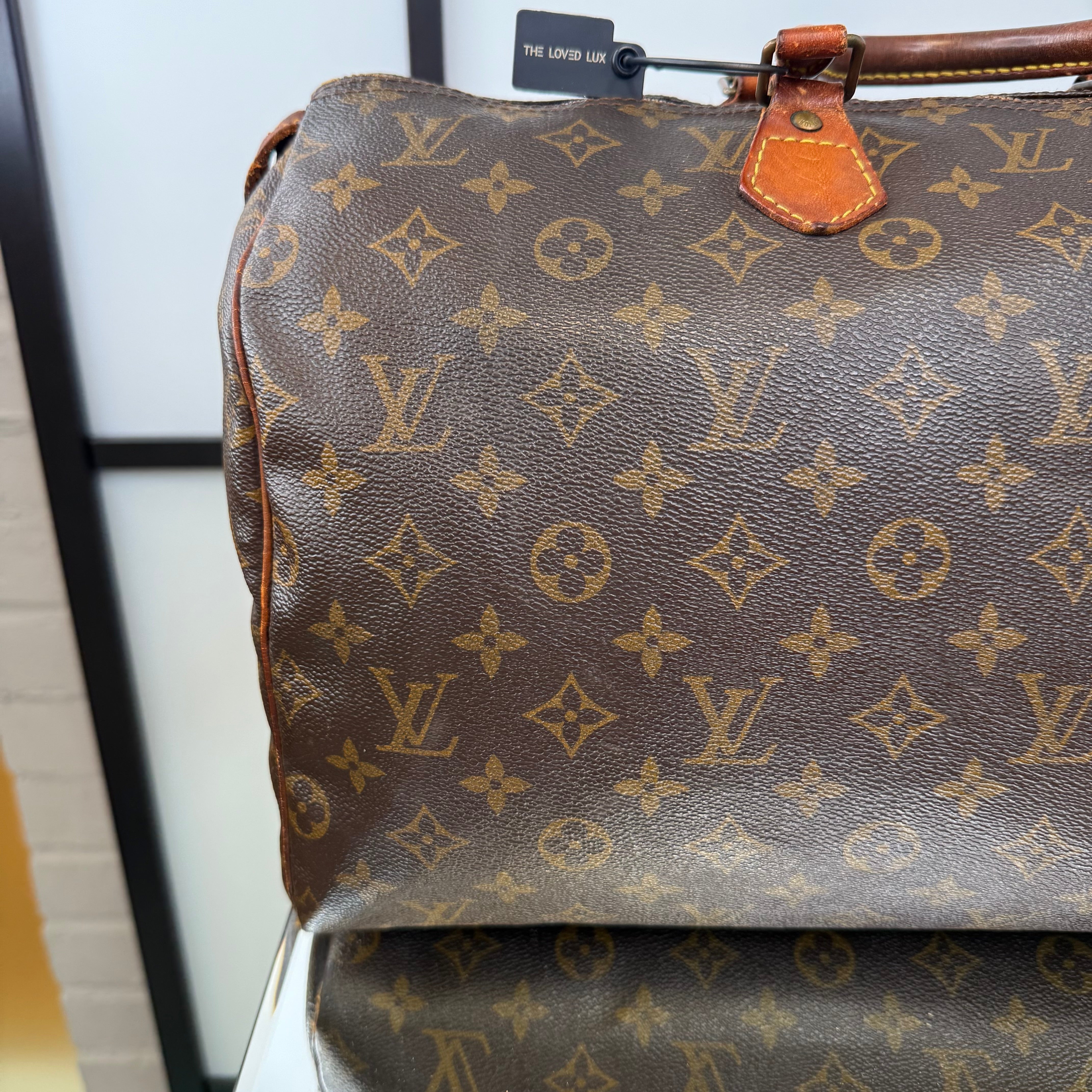 Louis Vuitton Monogram Speedy 40