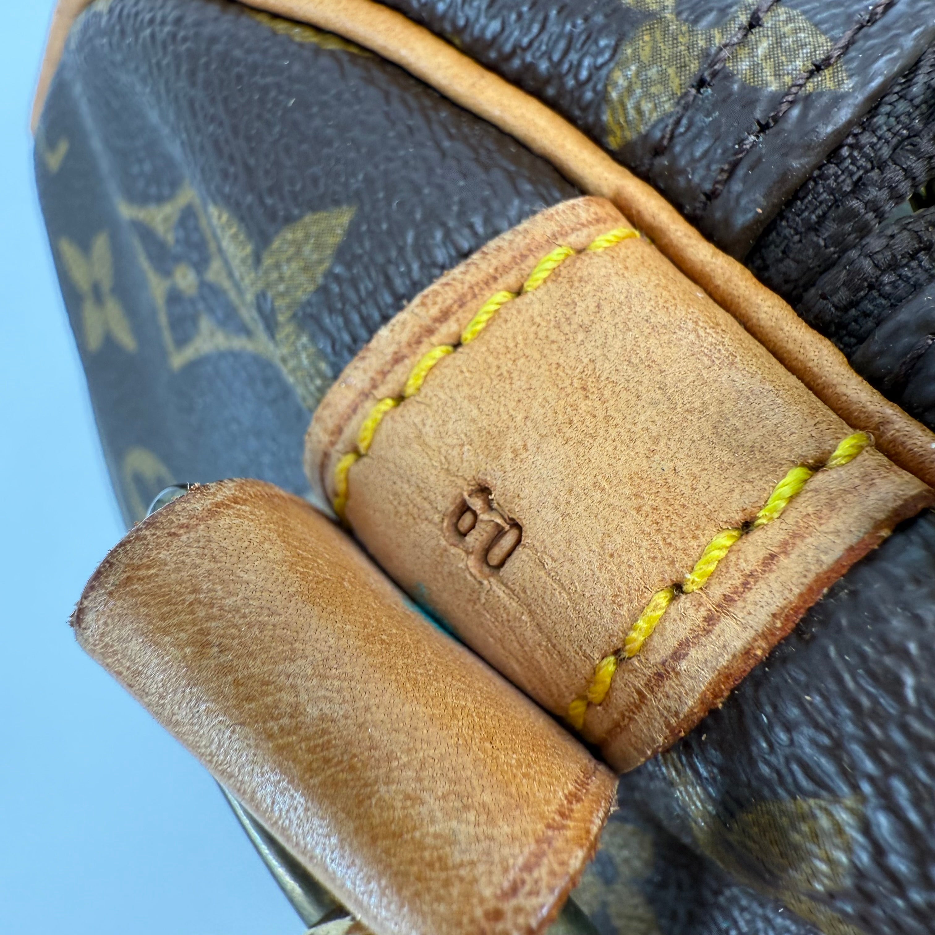 Louis Vuitton Monogram Keepall 60 With Strap