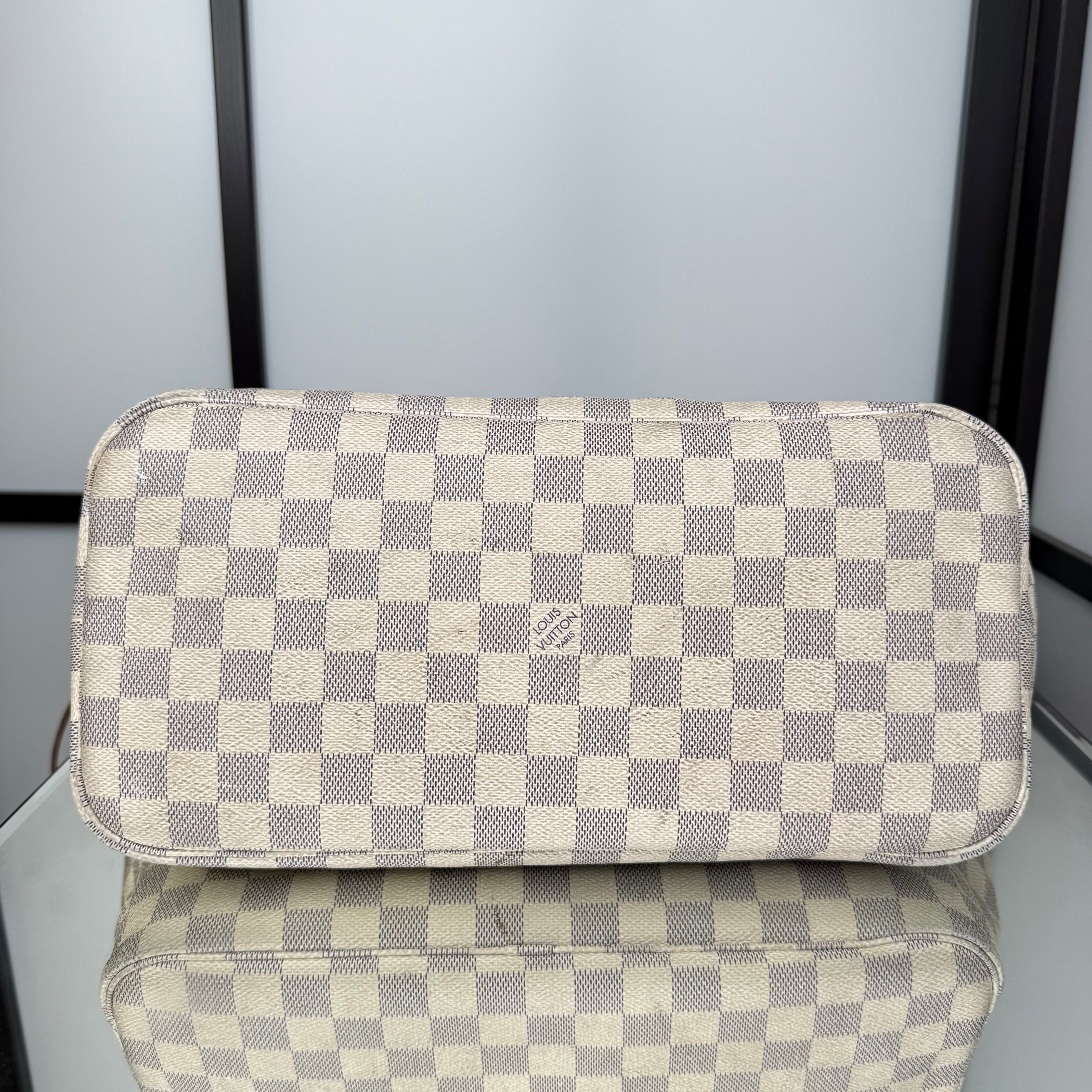 Louis Vuitton Damier Azur Neverfull MM
