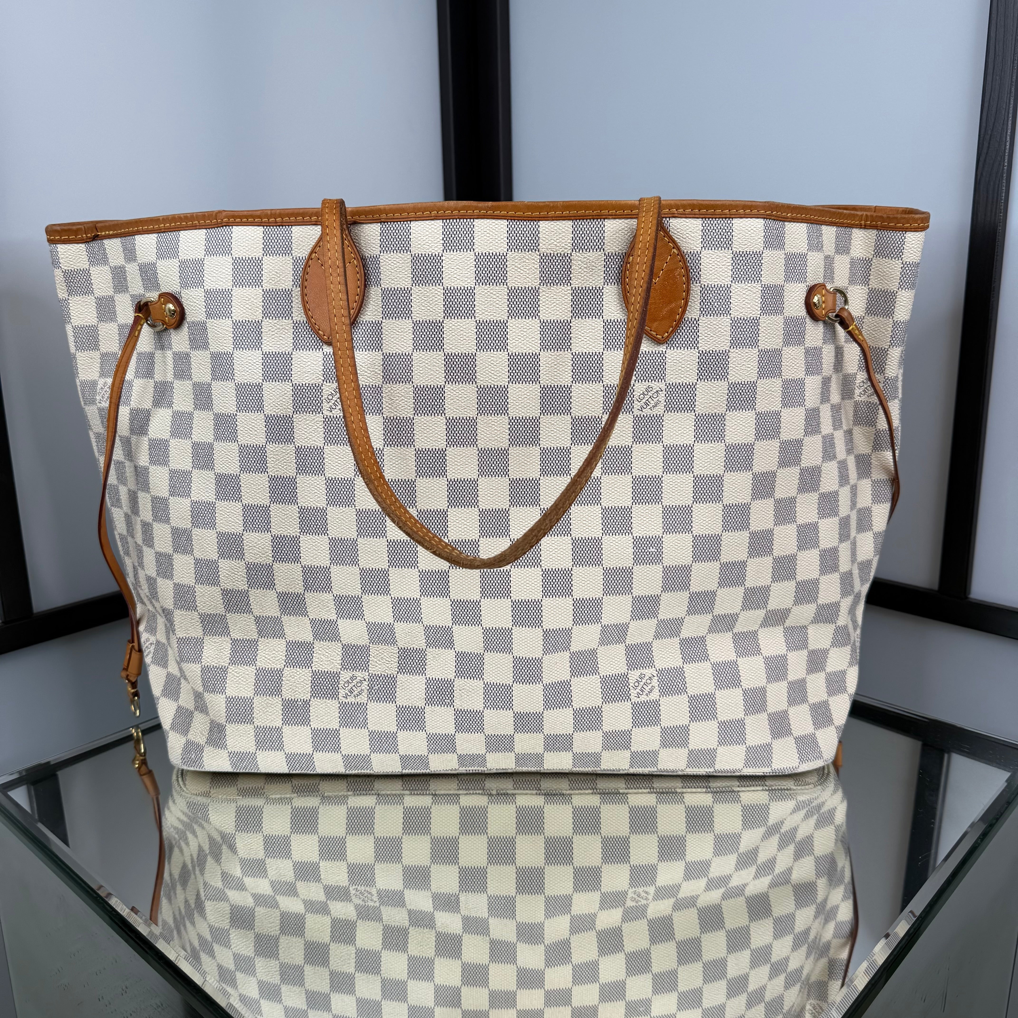 Louis Vuitton Damier Azur Neverfull GM