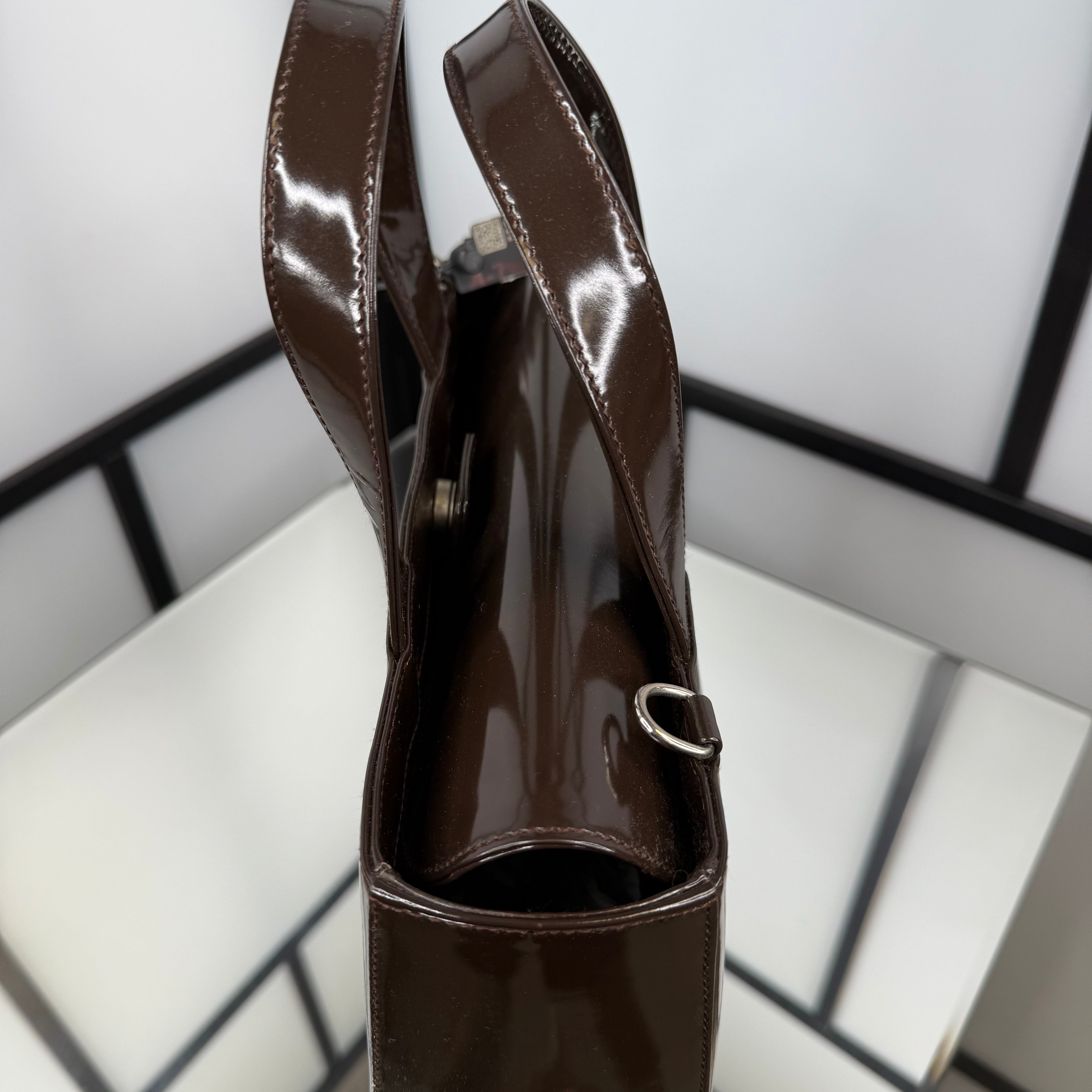 GUCCI Patent Leather HandBag