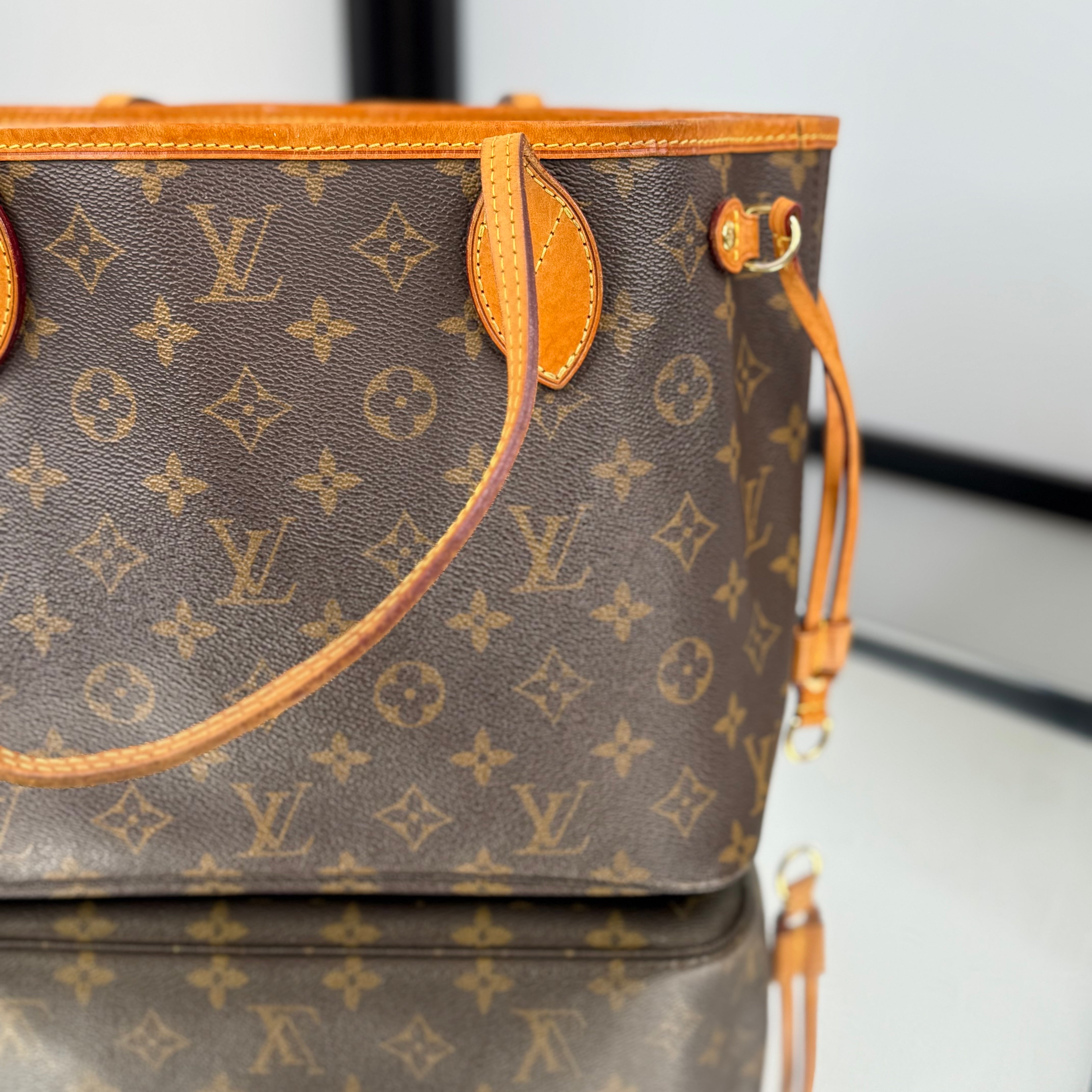 Louis Vuitton Monogram Neverfull PM
