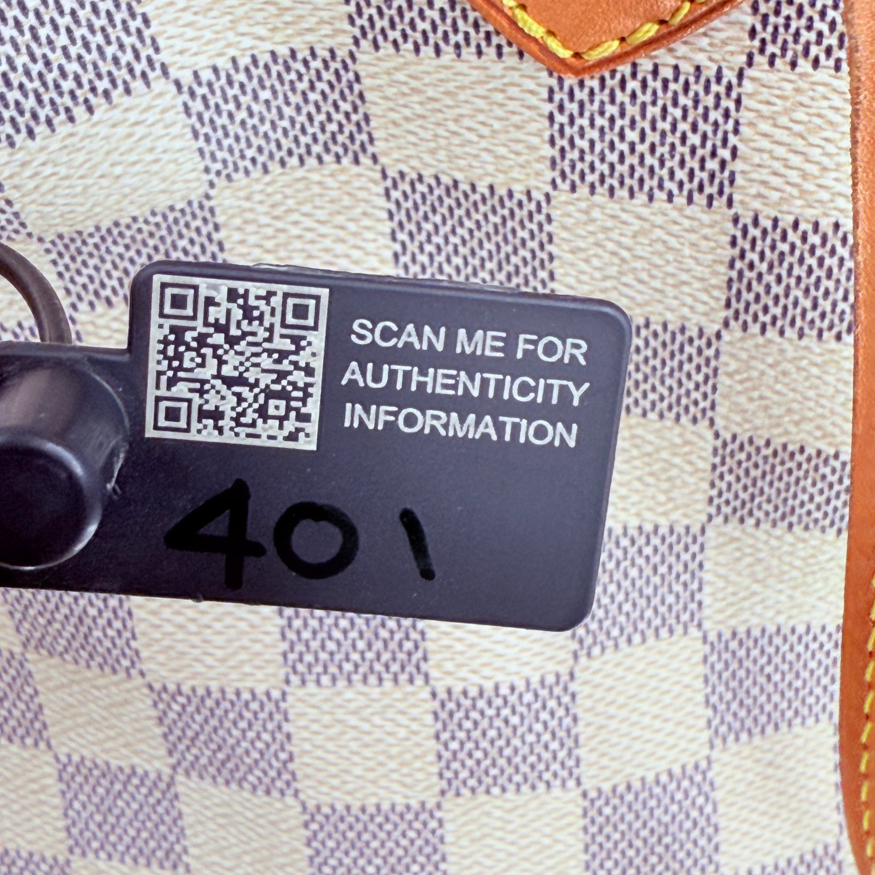 Louis Vuitton Damier Azur Neverfull MM