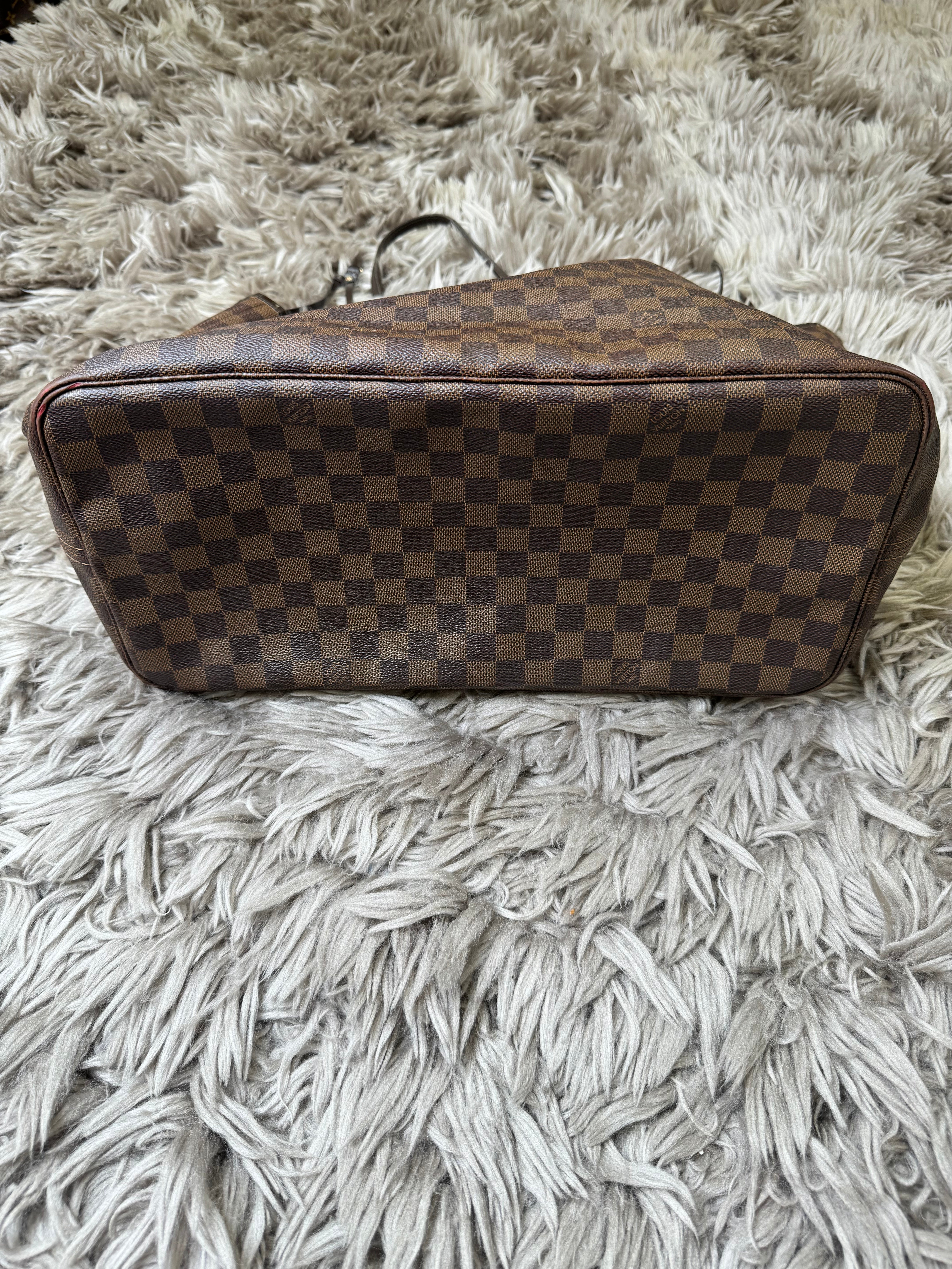 Louis Vuitton Neverfull Damier Ebene GM