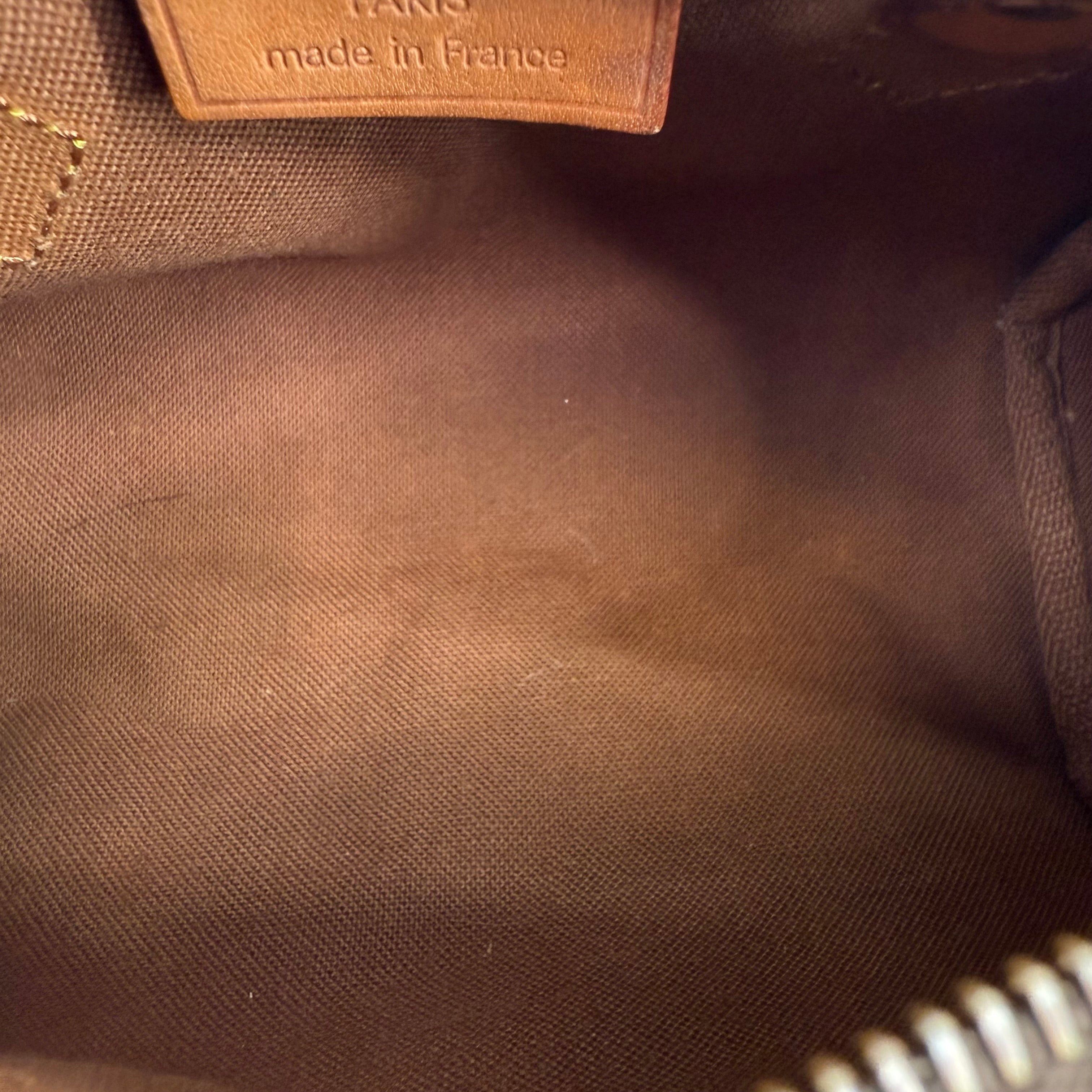 Louis Vuitton Monogram Nano Speedy 16