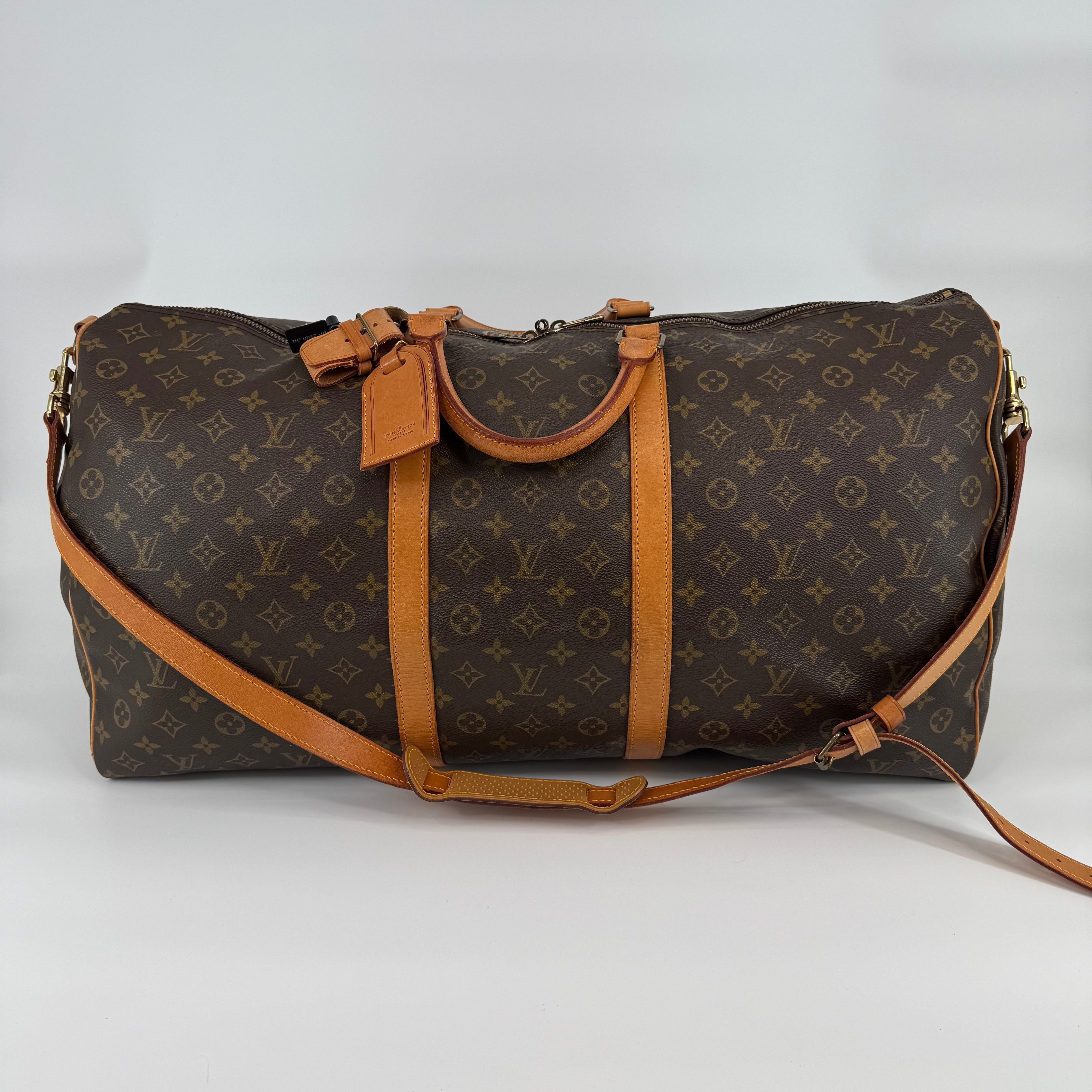Louis Vuitton Monogram Keepall 60