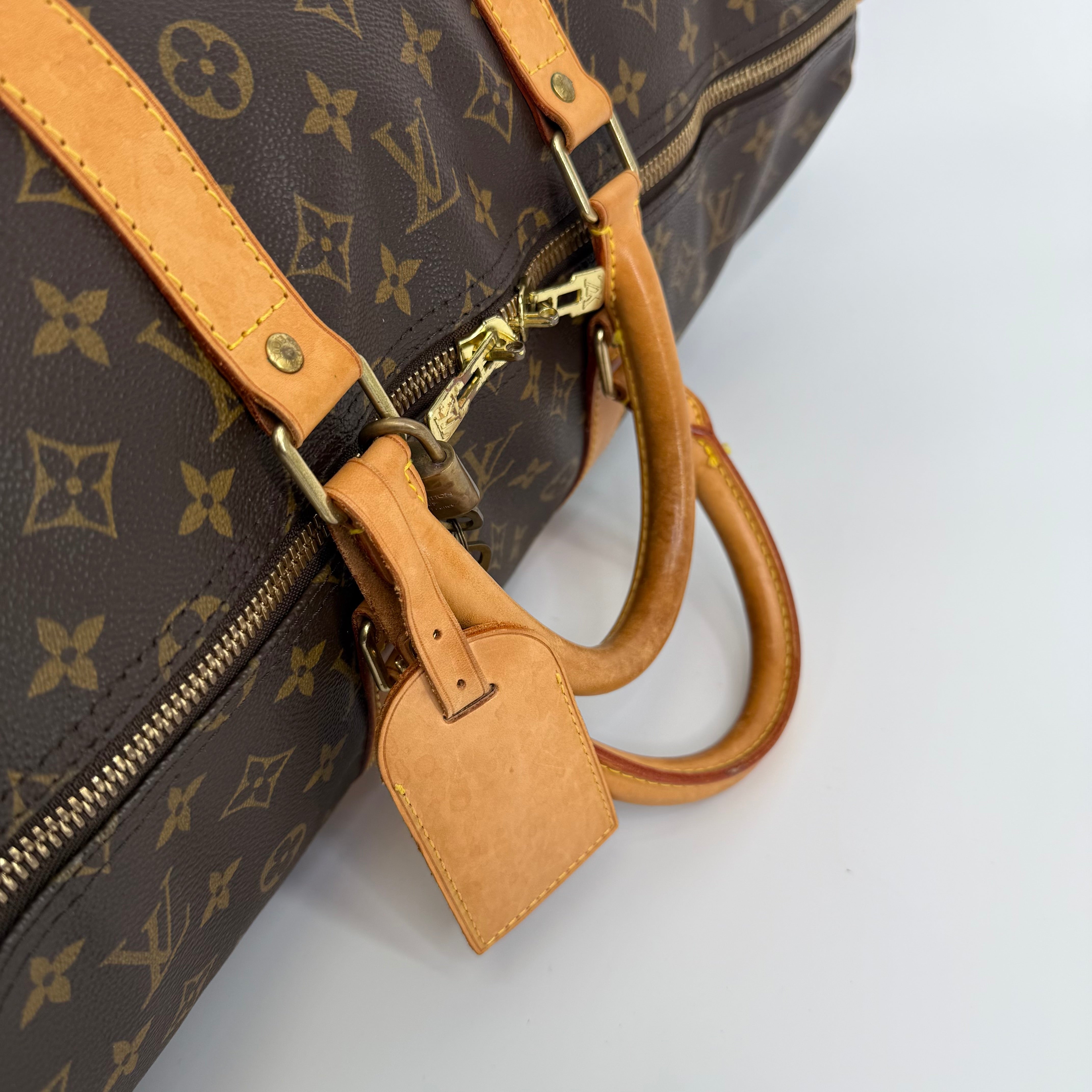 Louis Vuitton Monogram Keepall 55