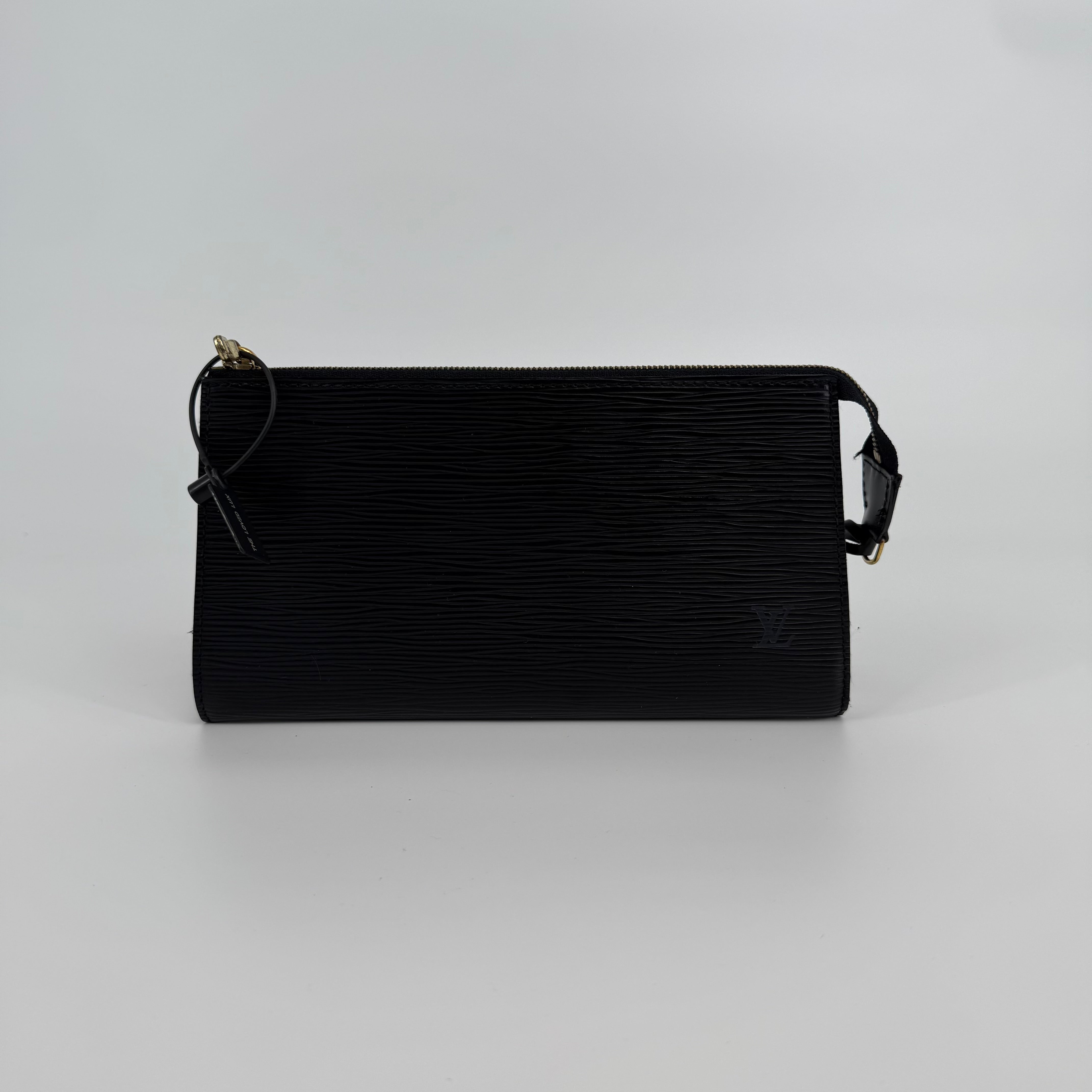 Louis Vuitton Epi Black Pochette