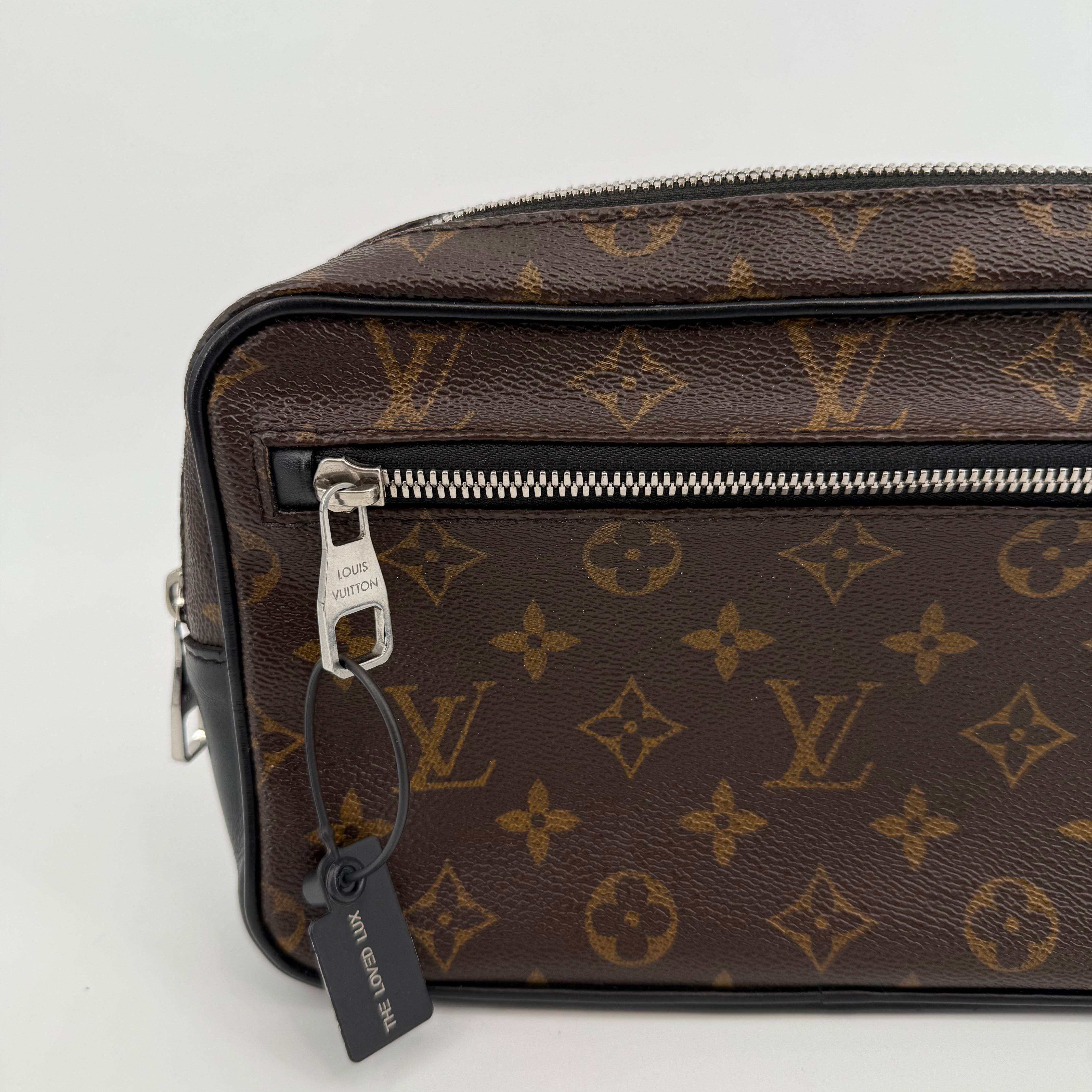 Louis Vuitton Monogram Kasai Clutch Bag