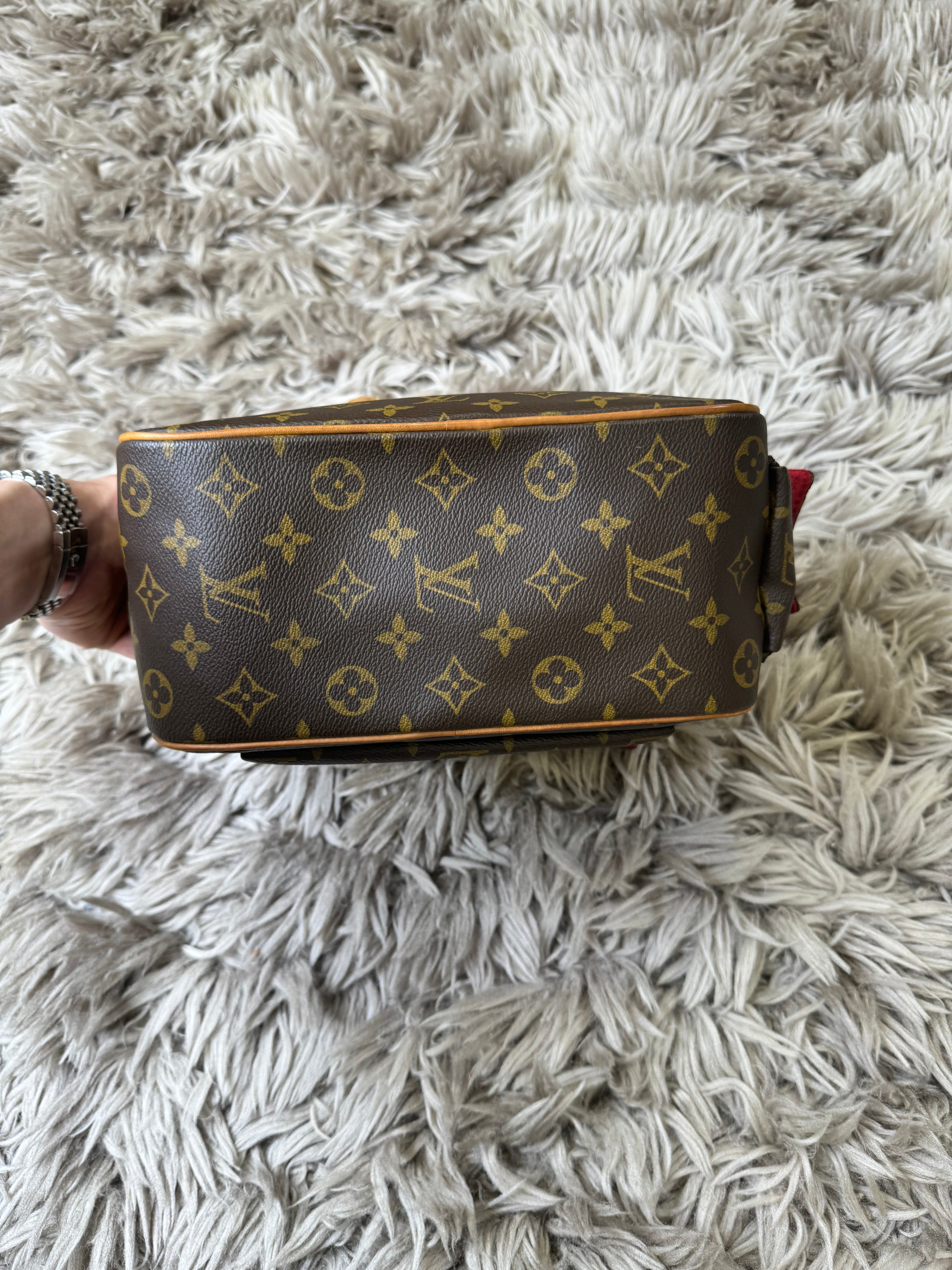 Louis Vuitton exantry cite bag