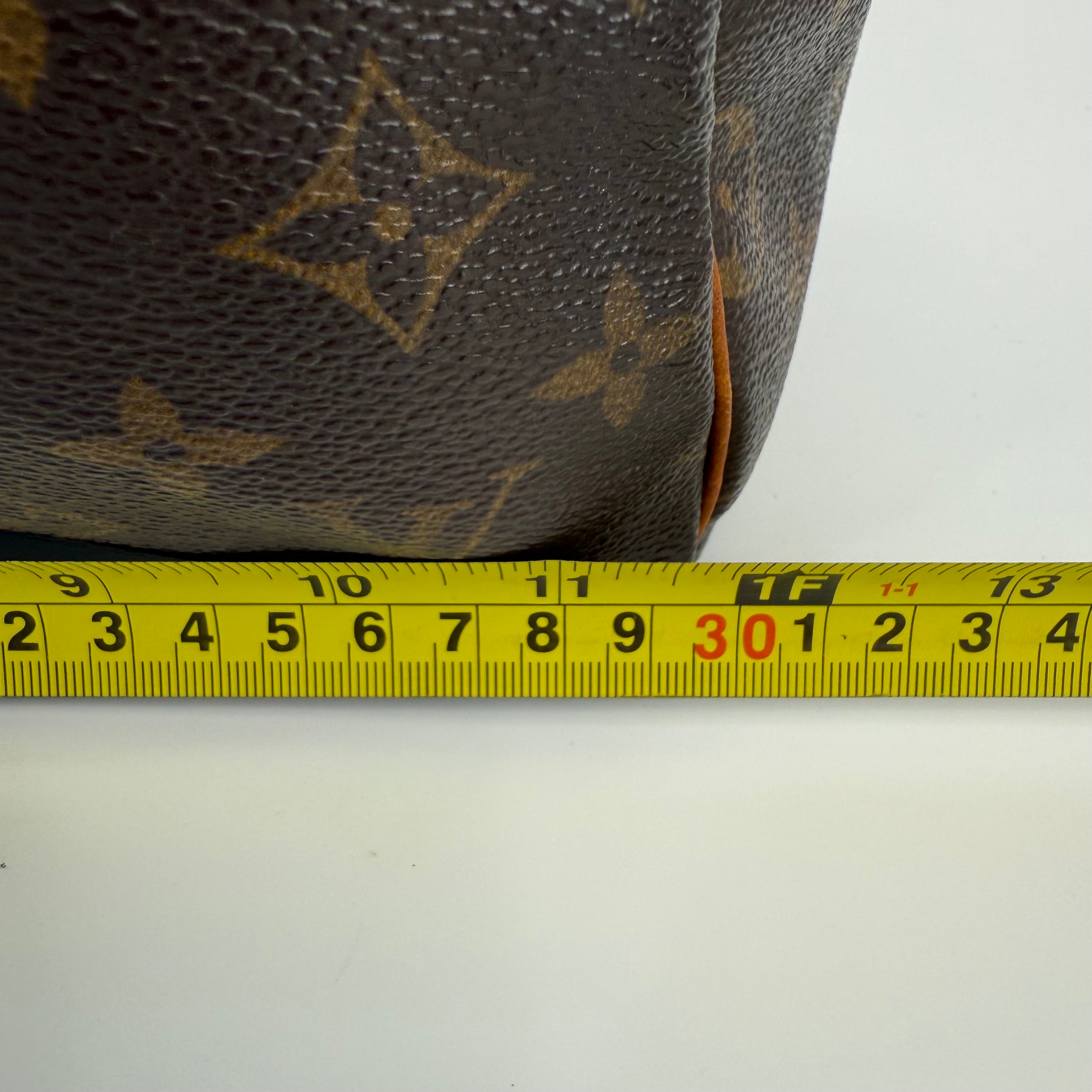 Louis Vuitton Monogram Speedy 30