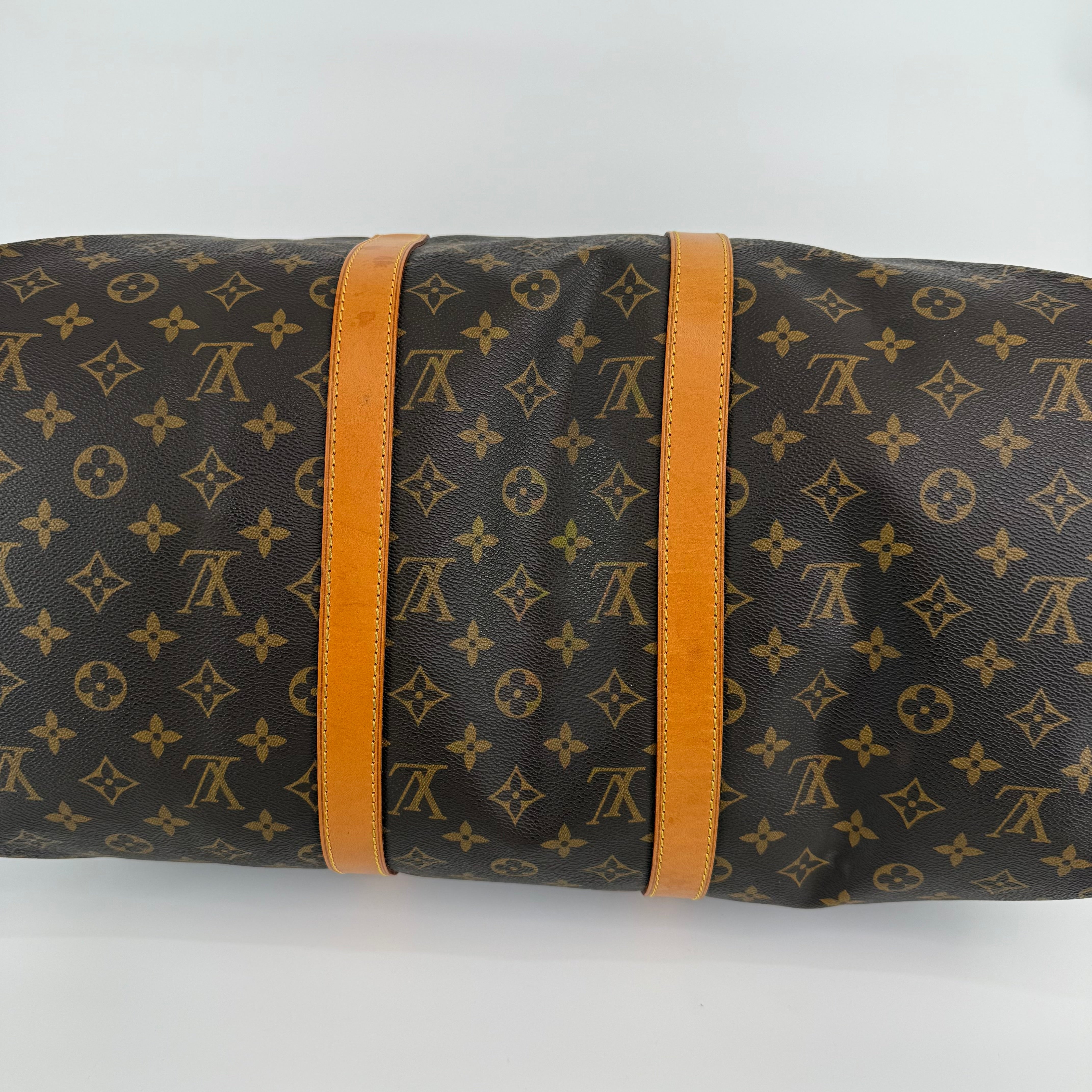 Louis Vuitton Monogram Keepall 50 With Strap