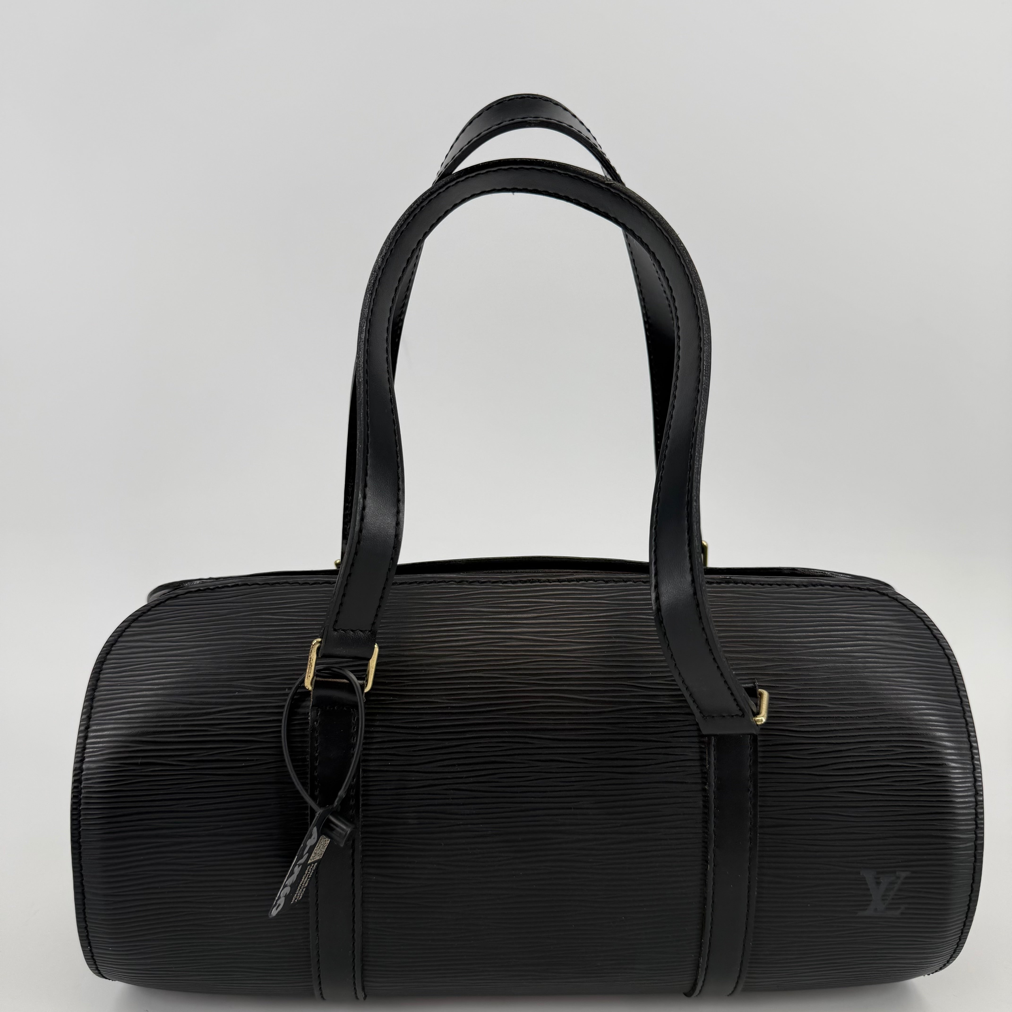 Louis Vuitton Epi Black Papillon 30 (986613)