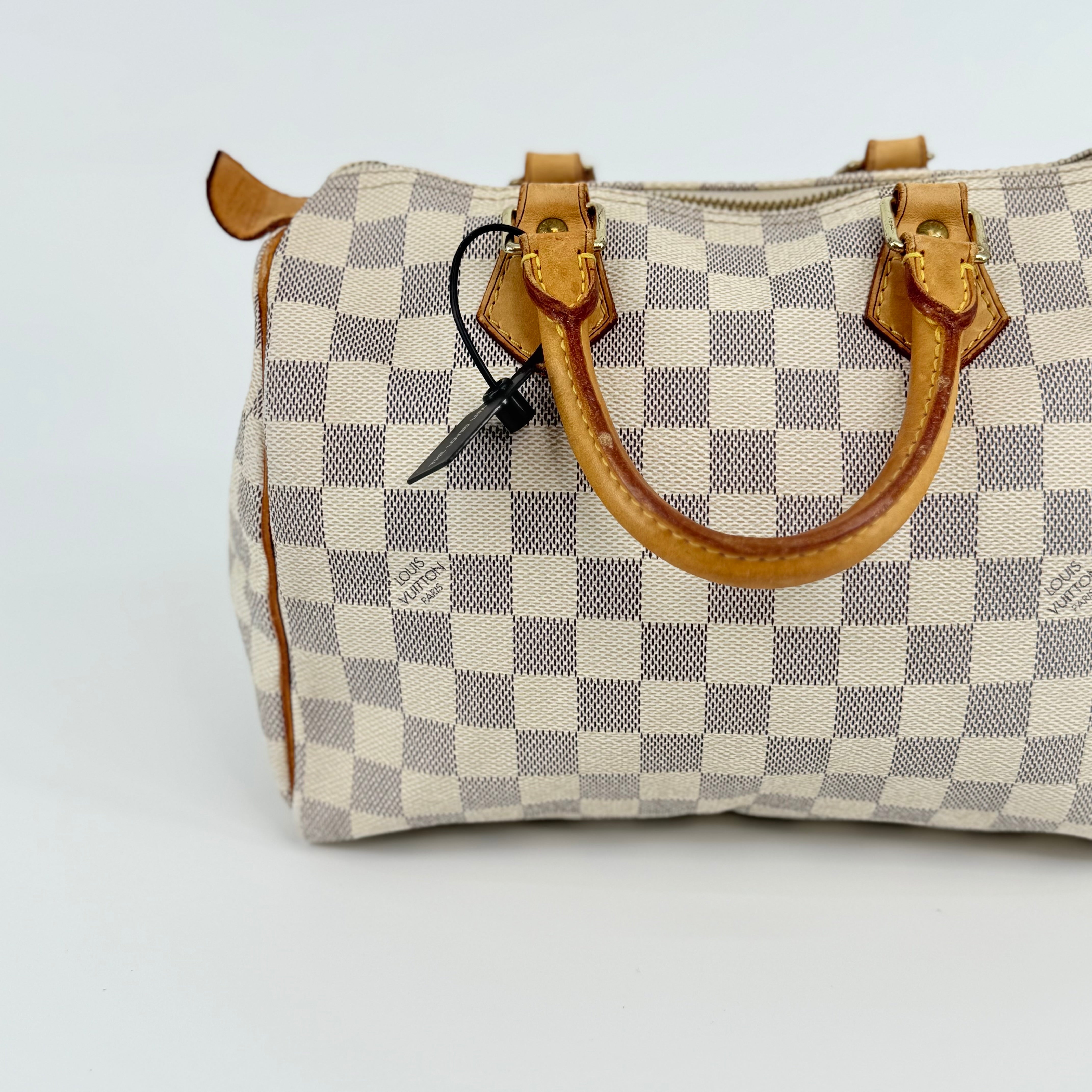 Louis Vuitton Damier Azur Speedy 25