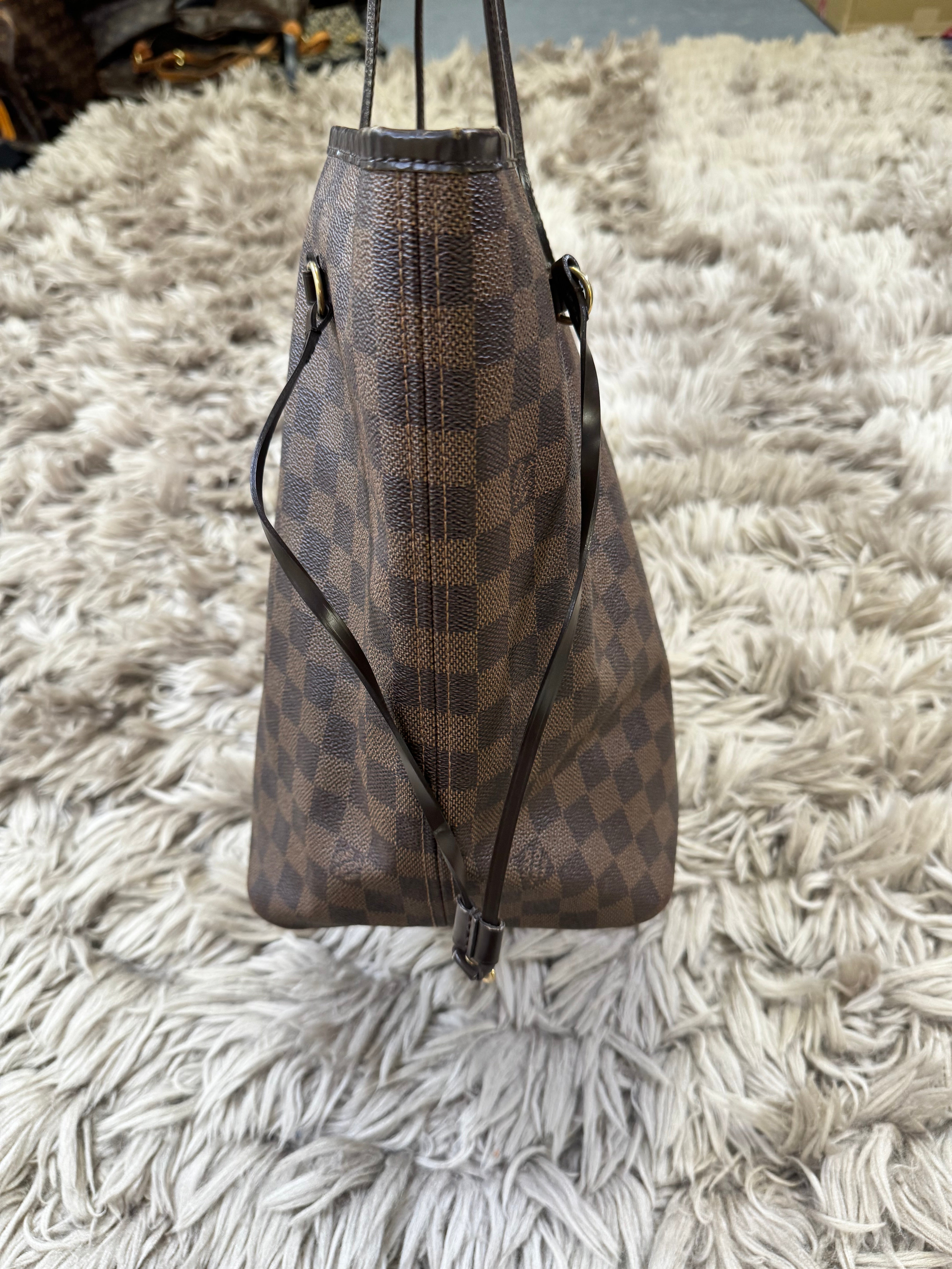 Louis Vuitton Neverfull Damier Ebene GM