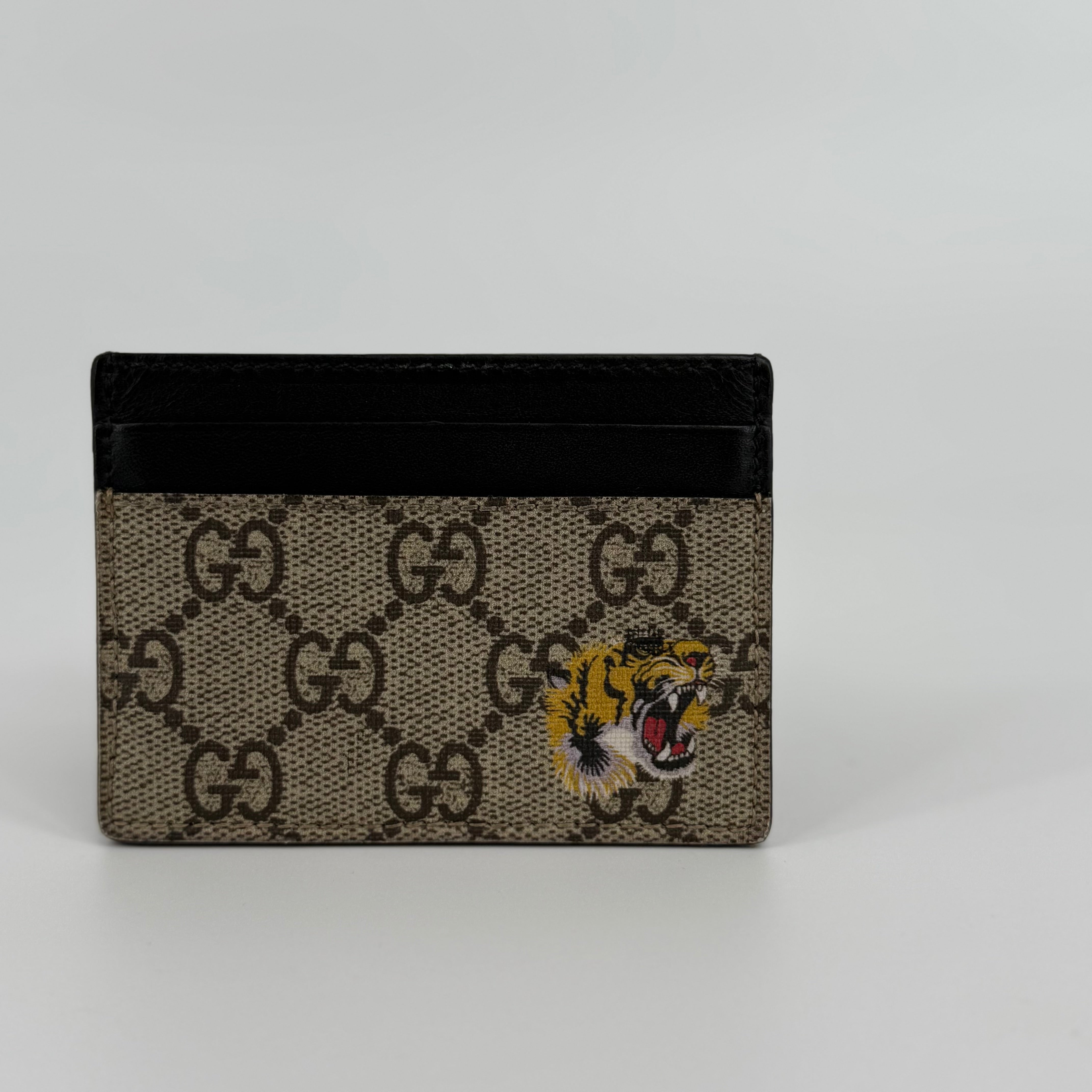 GUCCI Tiger Cardholder