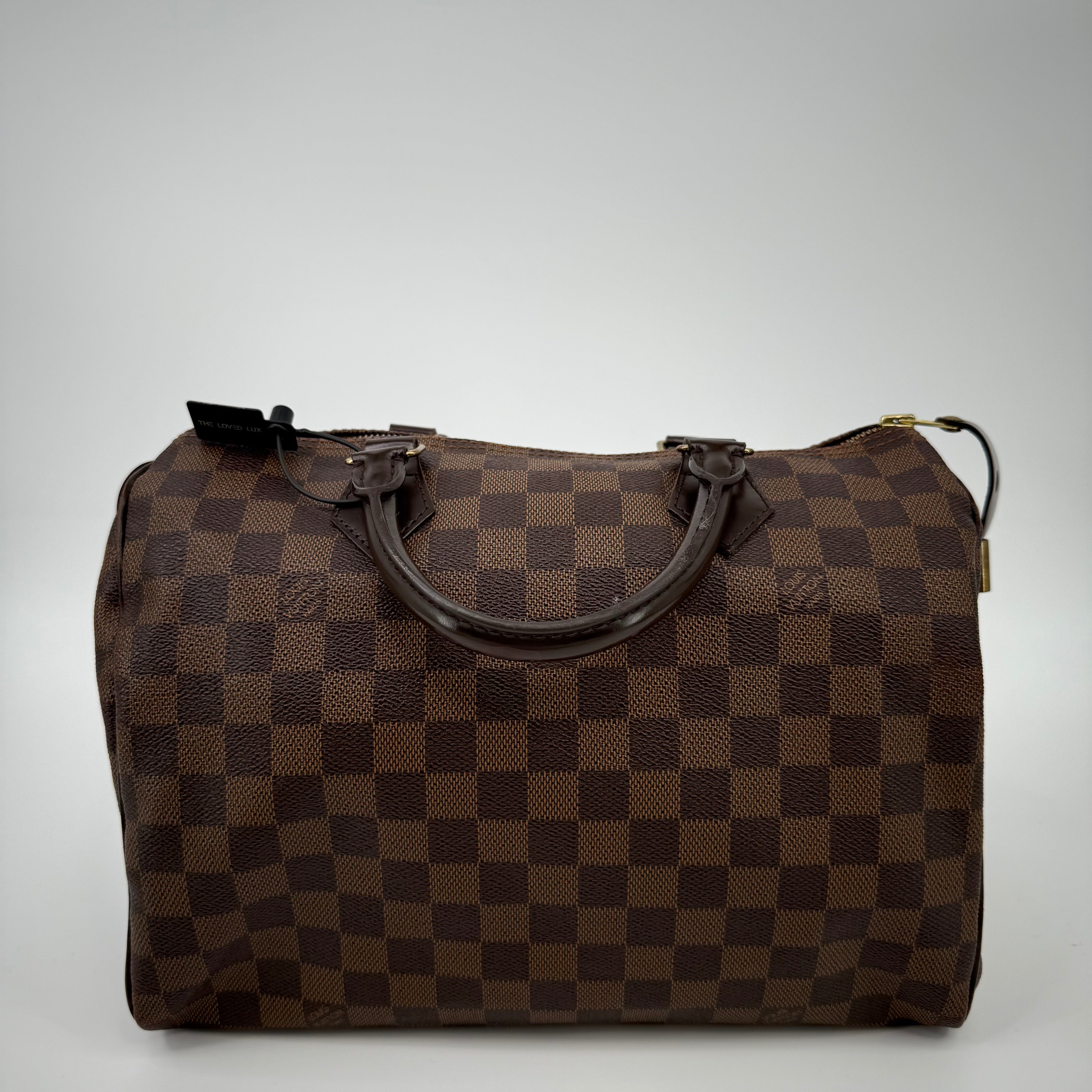 Louis Vuitton Damier Ebene Speedy 30
