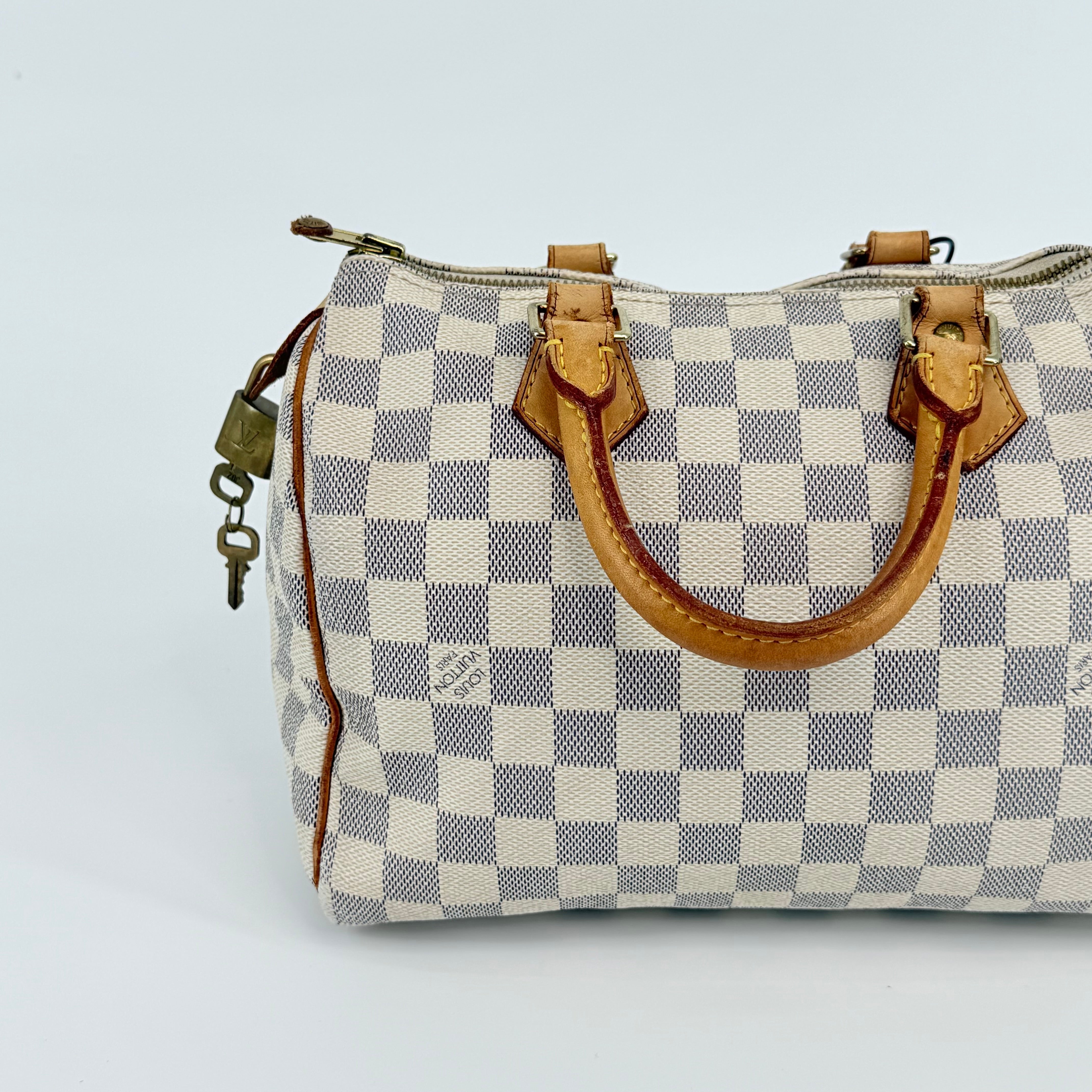 Louis Vuitton Damier Azur Speedy 25