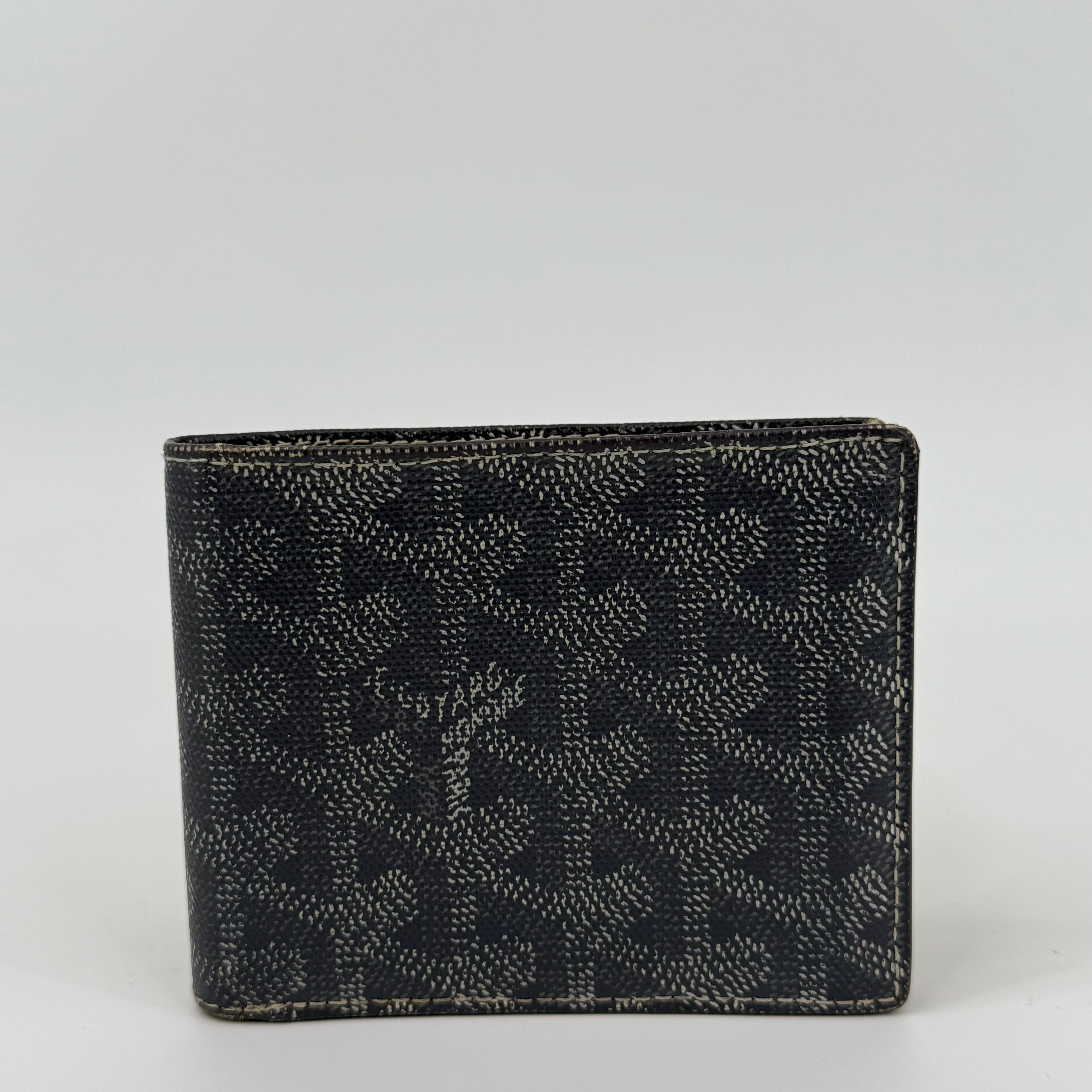 GOYARD Victoire Bi-Fold Wallet Grey