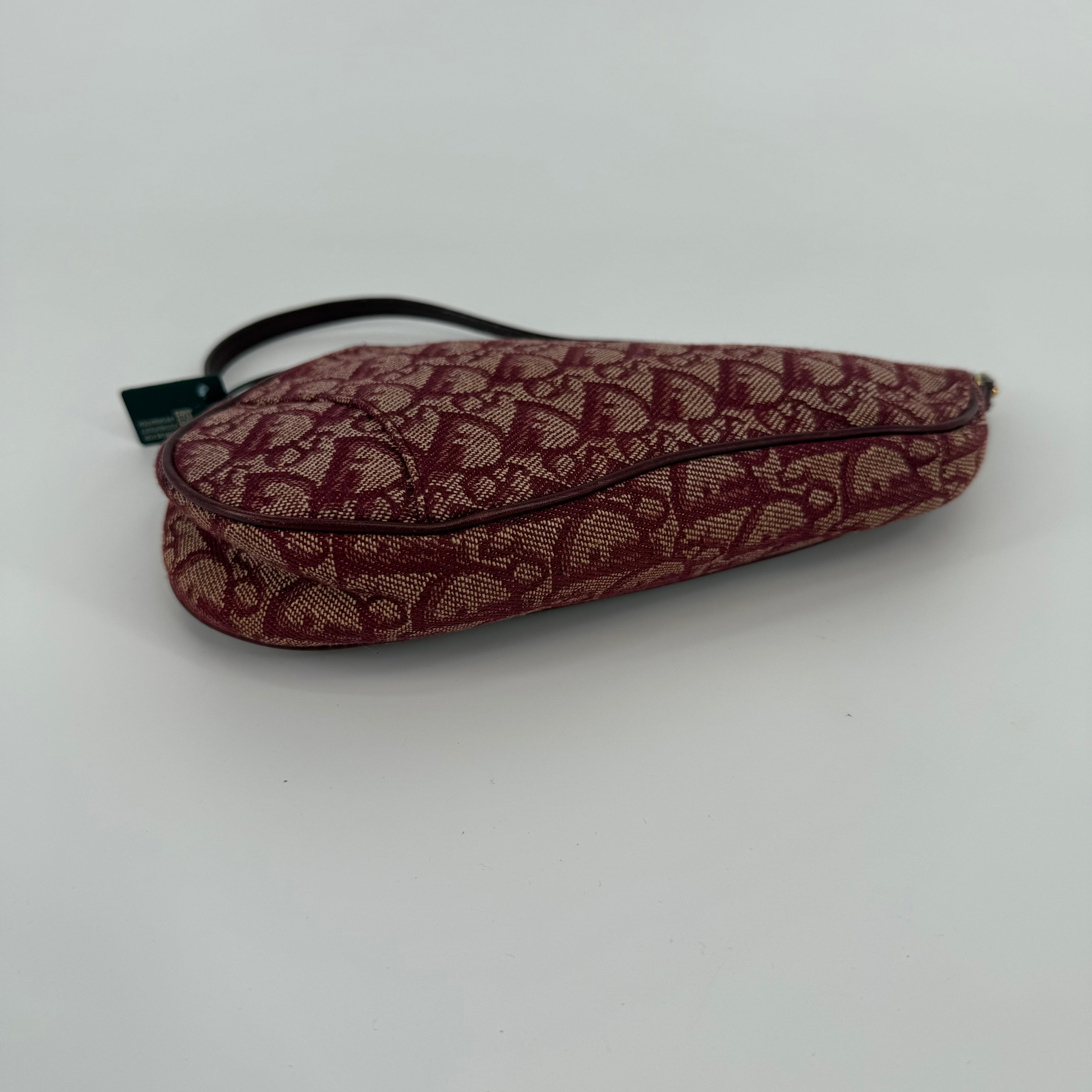 DIOR Pink Pony Saddle Trotter Handbag