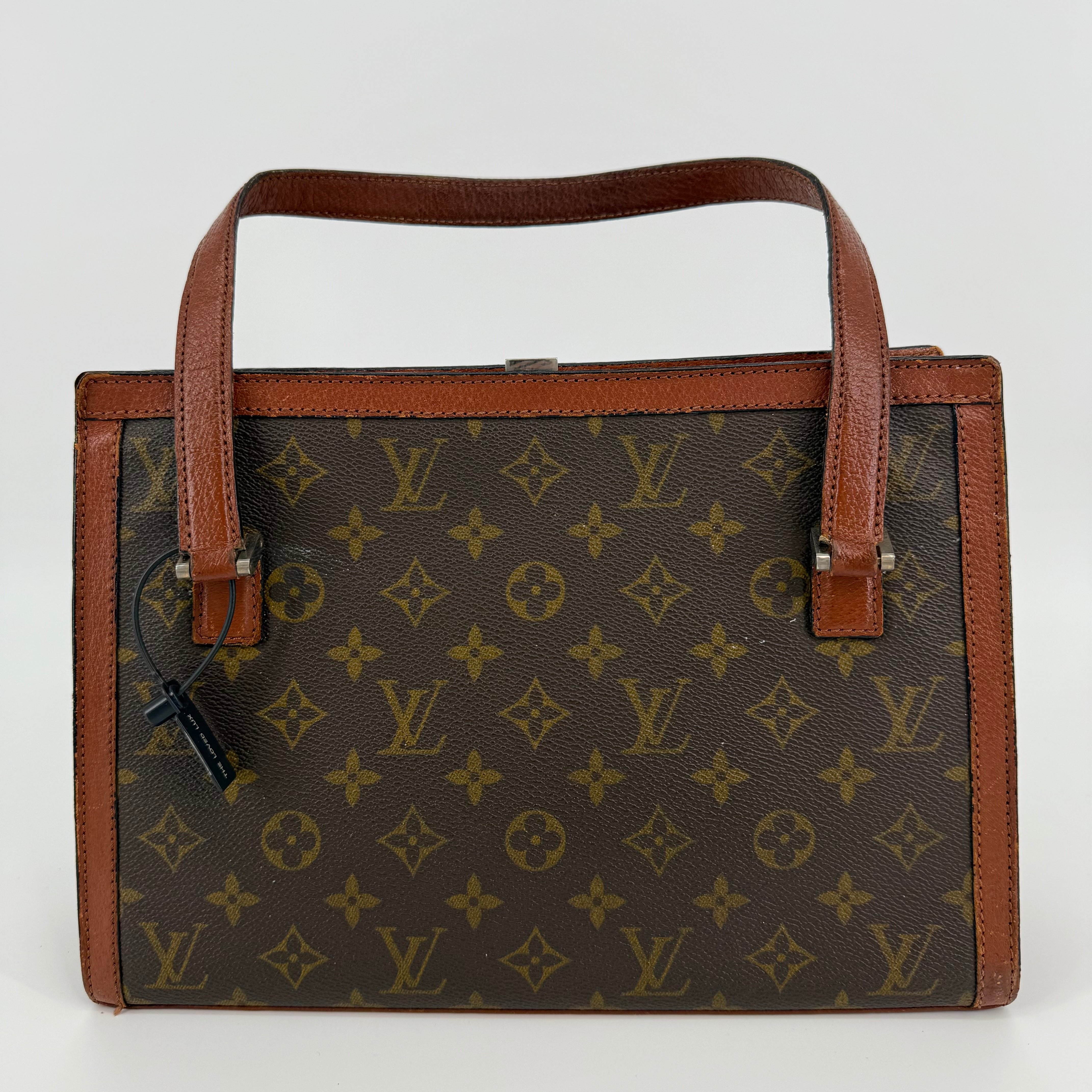 Louis Vuitton Monogram Sac Bavolet HandBag