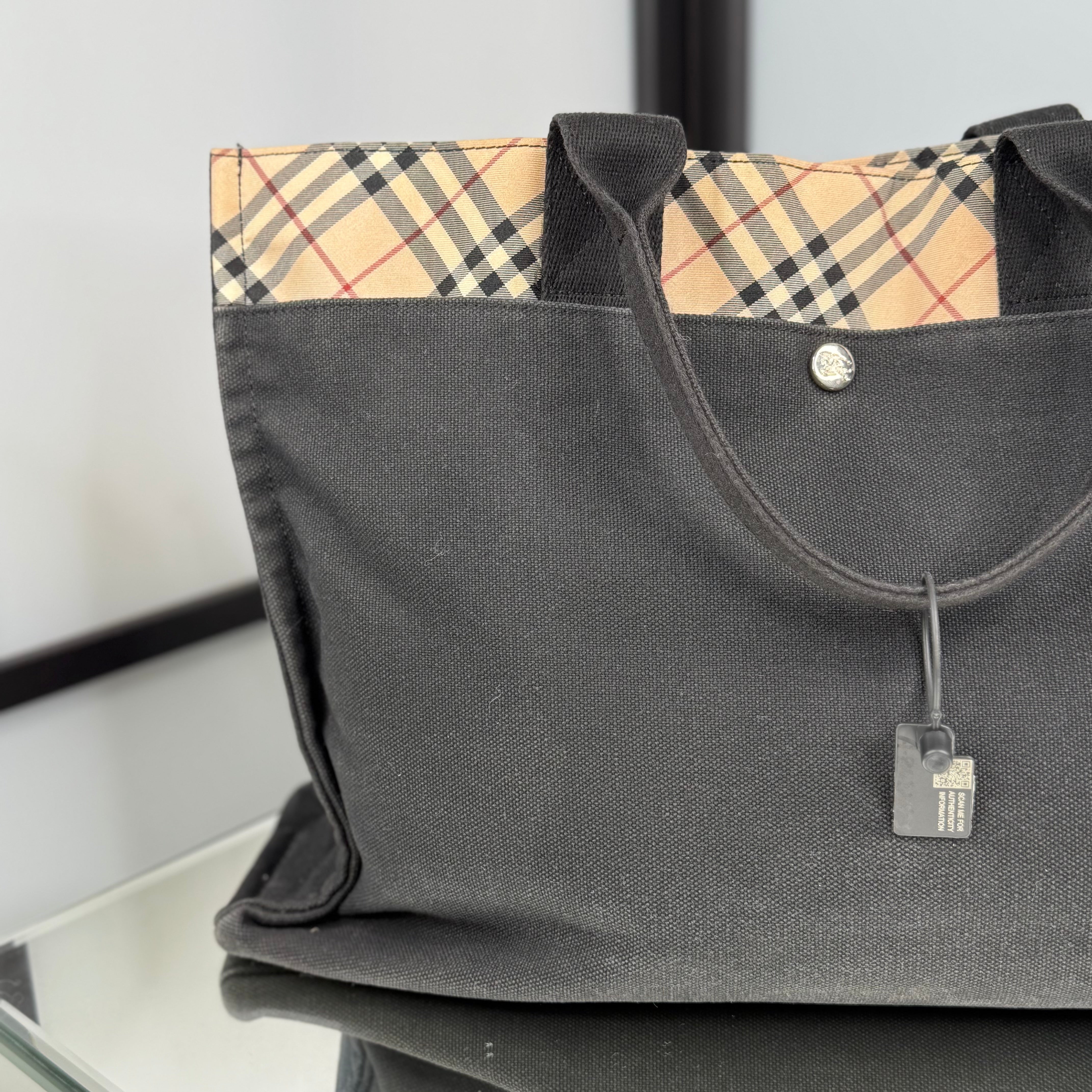 Burberry Blue Label Tote Bag
