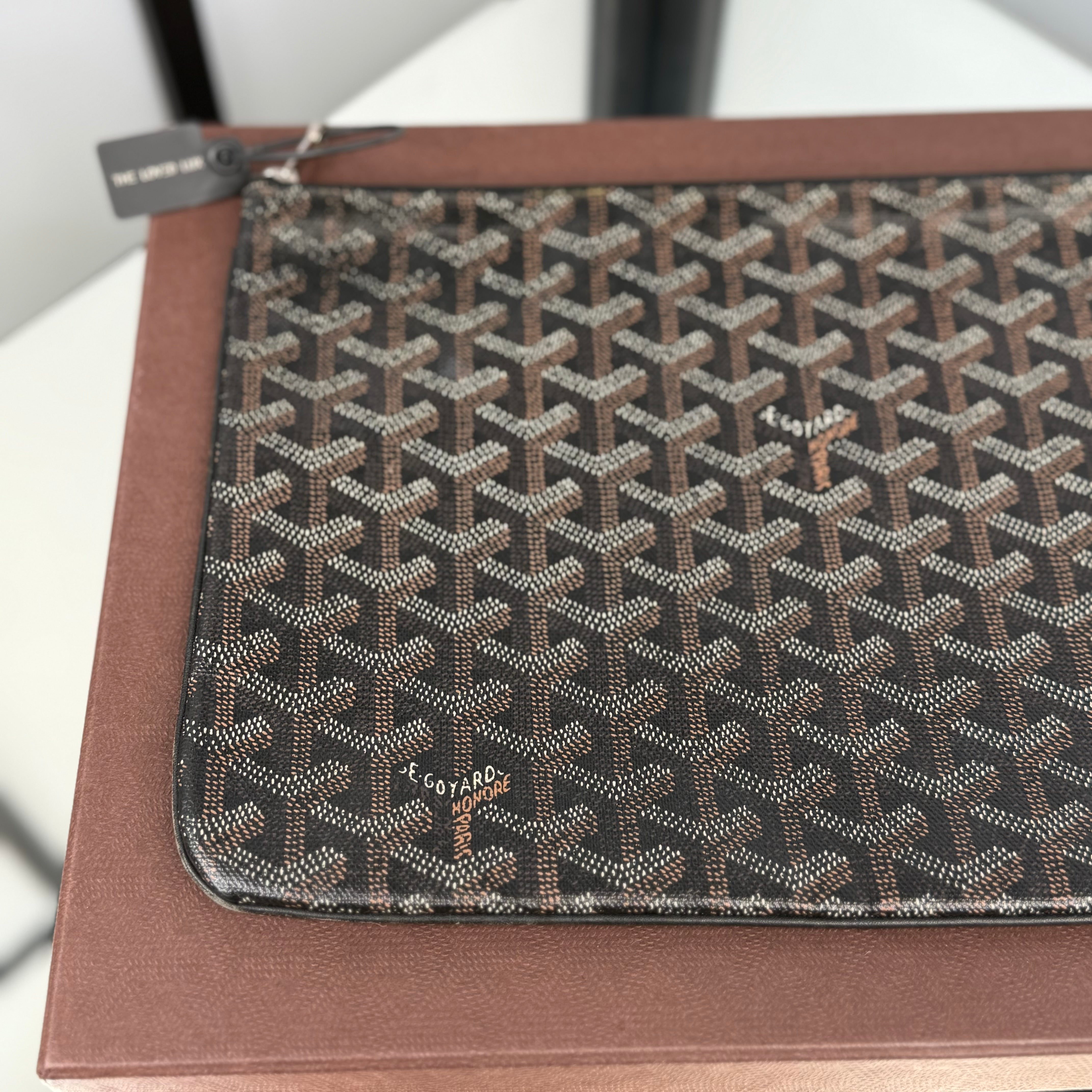 GOYARD Black Senat MM