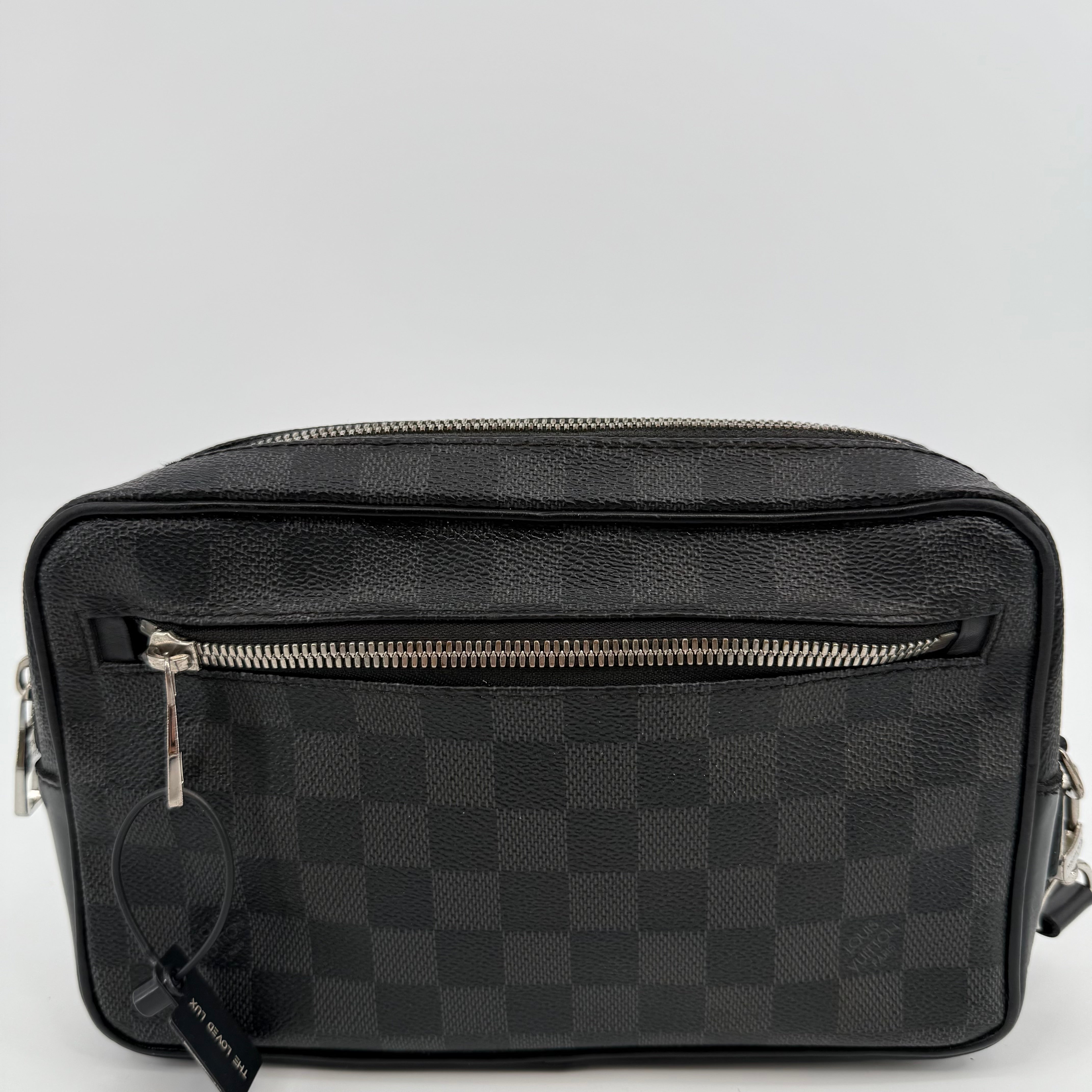 Louis Vuitton Damier Graphite Kasai Clutch