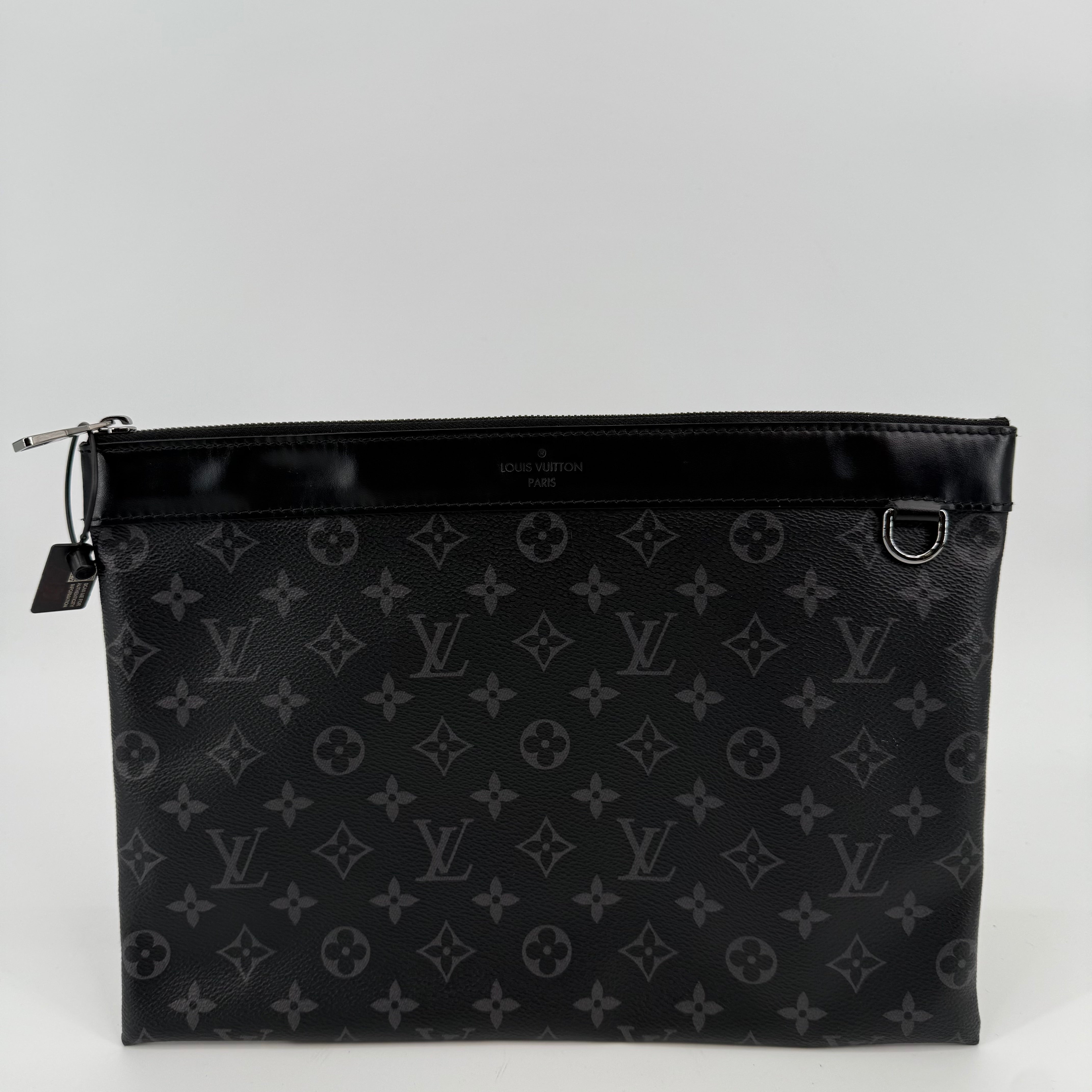 Louis Vuitton Damier Shadow Eclipse Discovery Pouch