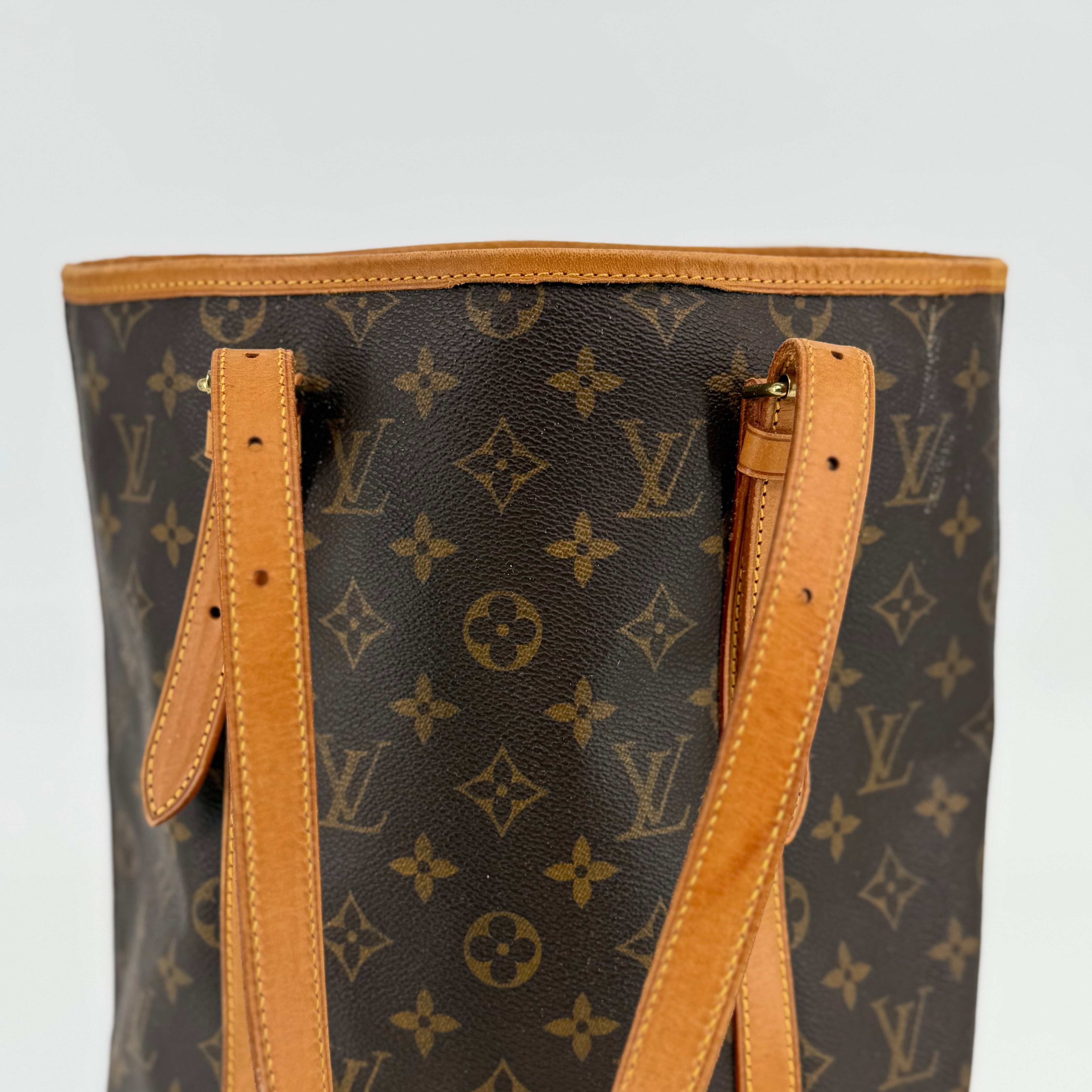 Louis Vuitton Monogram Bucket Bag GM