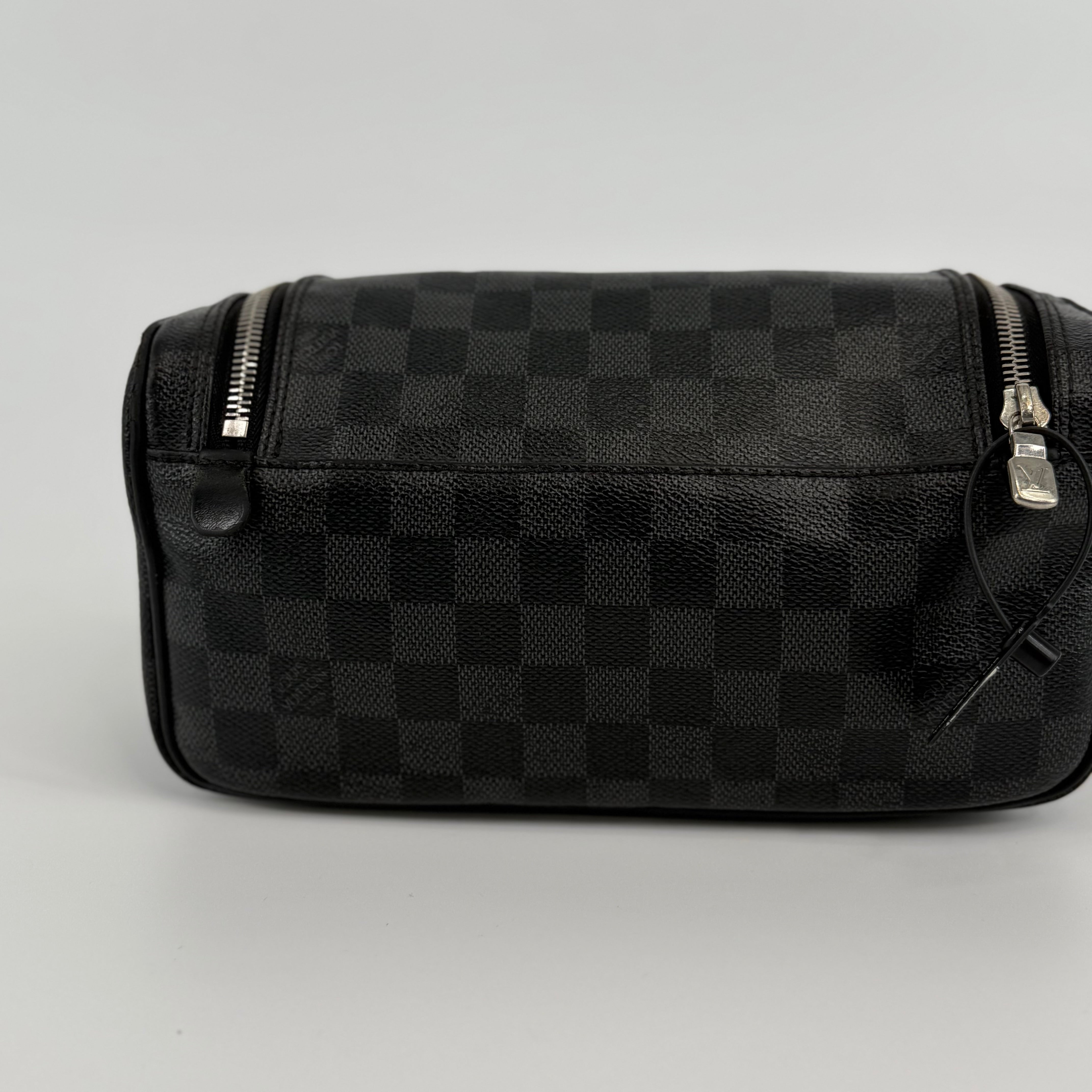 Louis Vuitton Damier Graphite Travel Toiletry Pouch 26