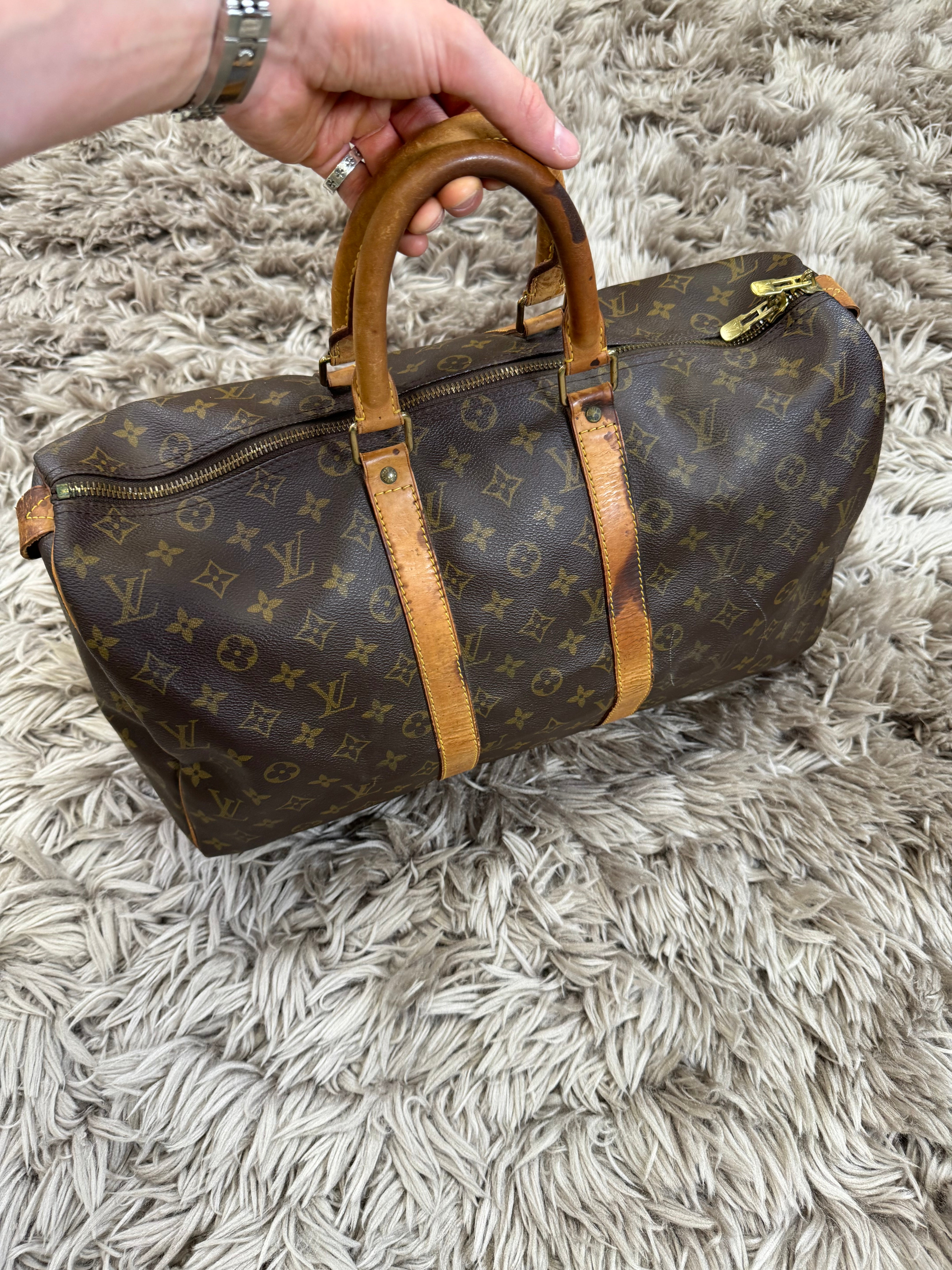 Louis Vuitton keepall 45