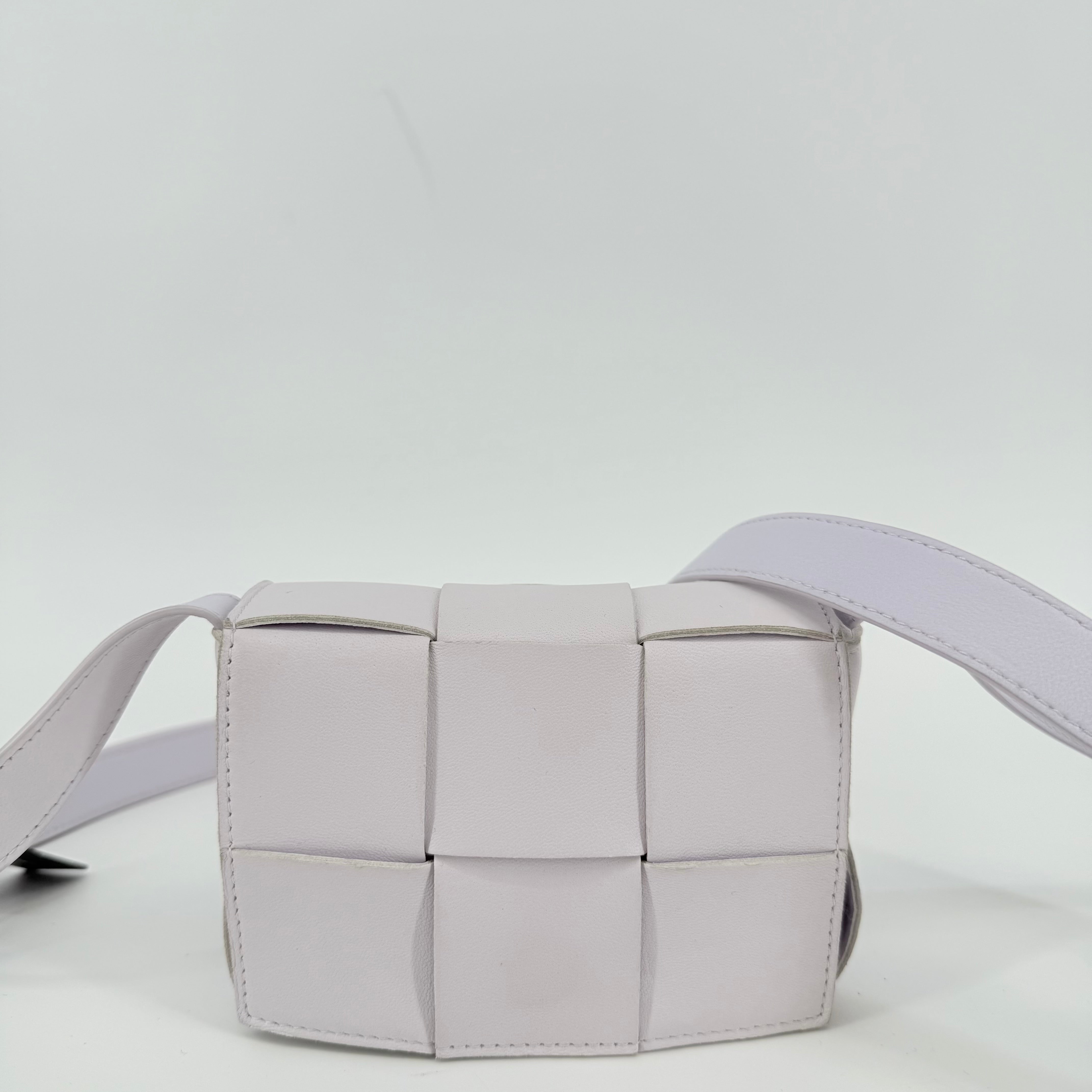 Bottega Veneta Mini Candy Cassette Shoulder Bag With Dustbag (L-384)