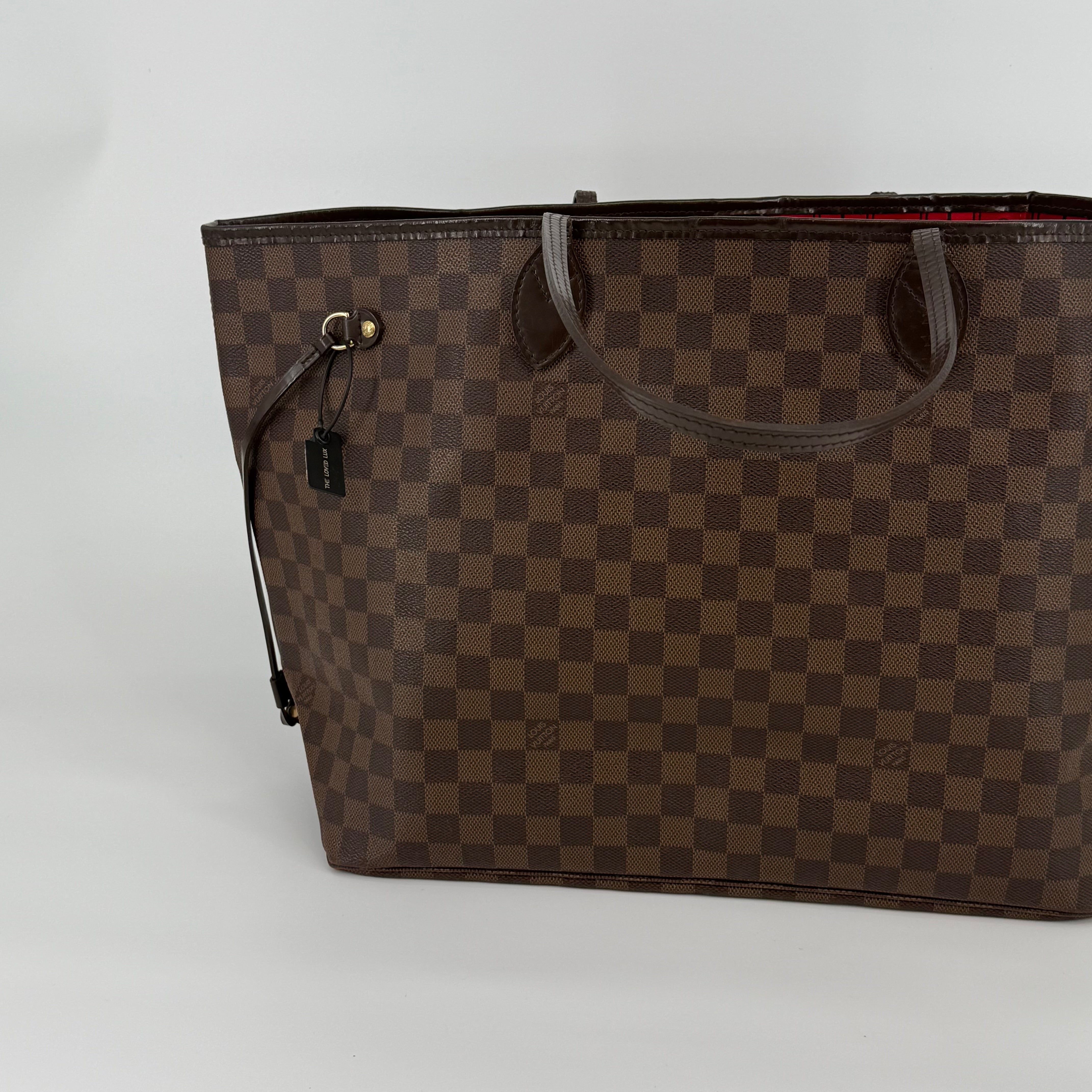 Louis Vuitton Damier Ebene Neverfull GM
