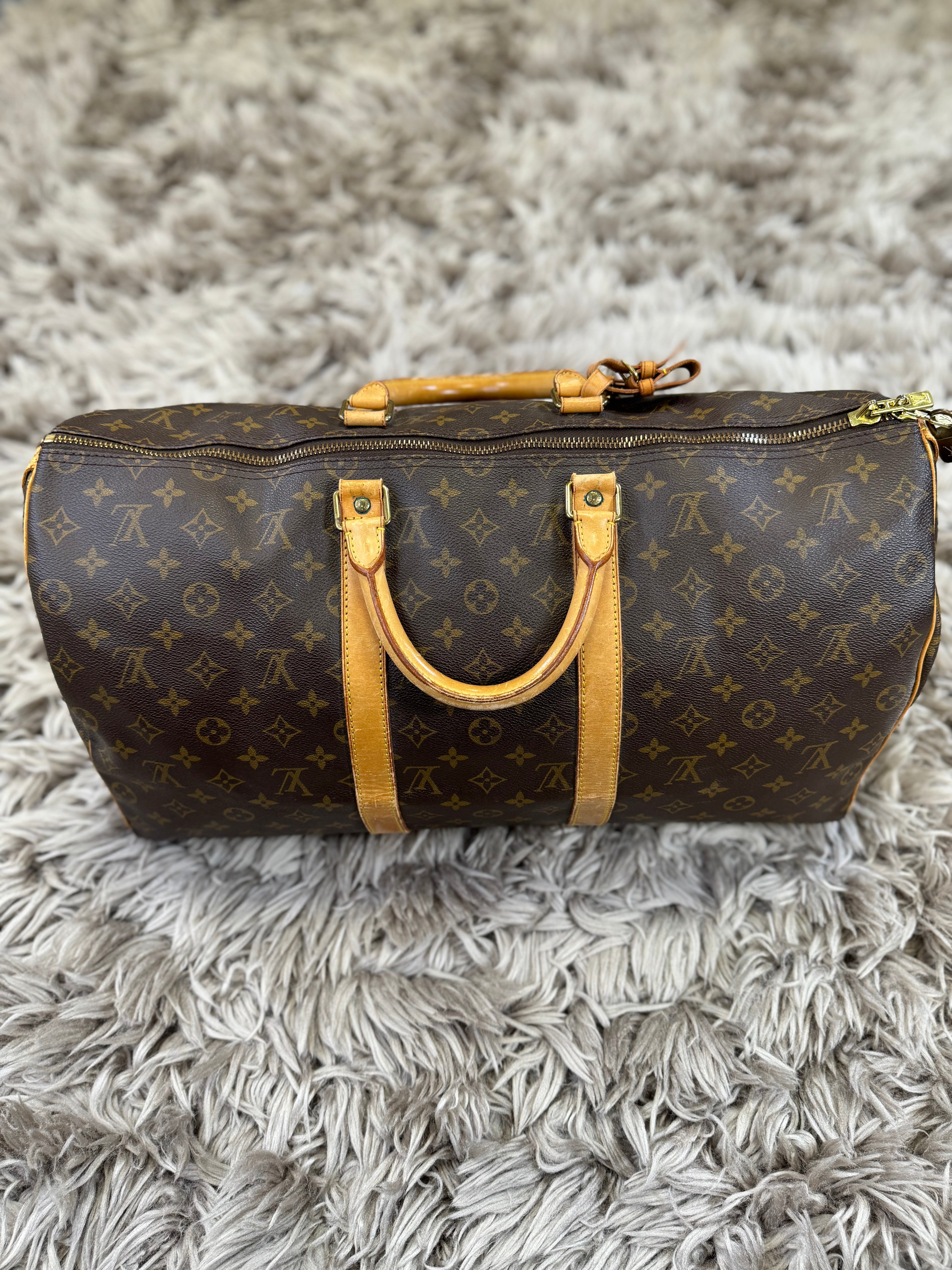 Louis Vuitton keepall 50