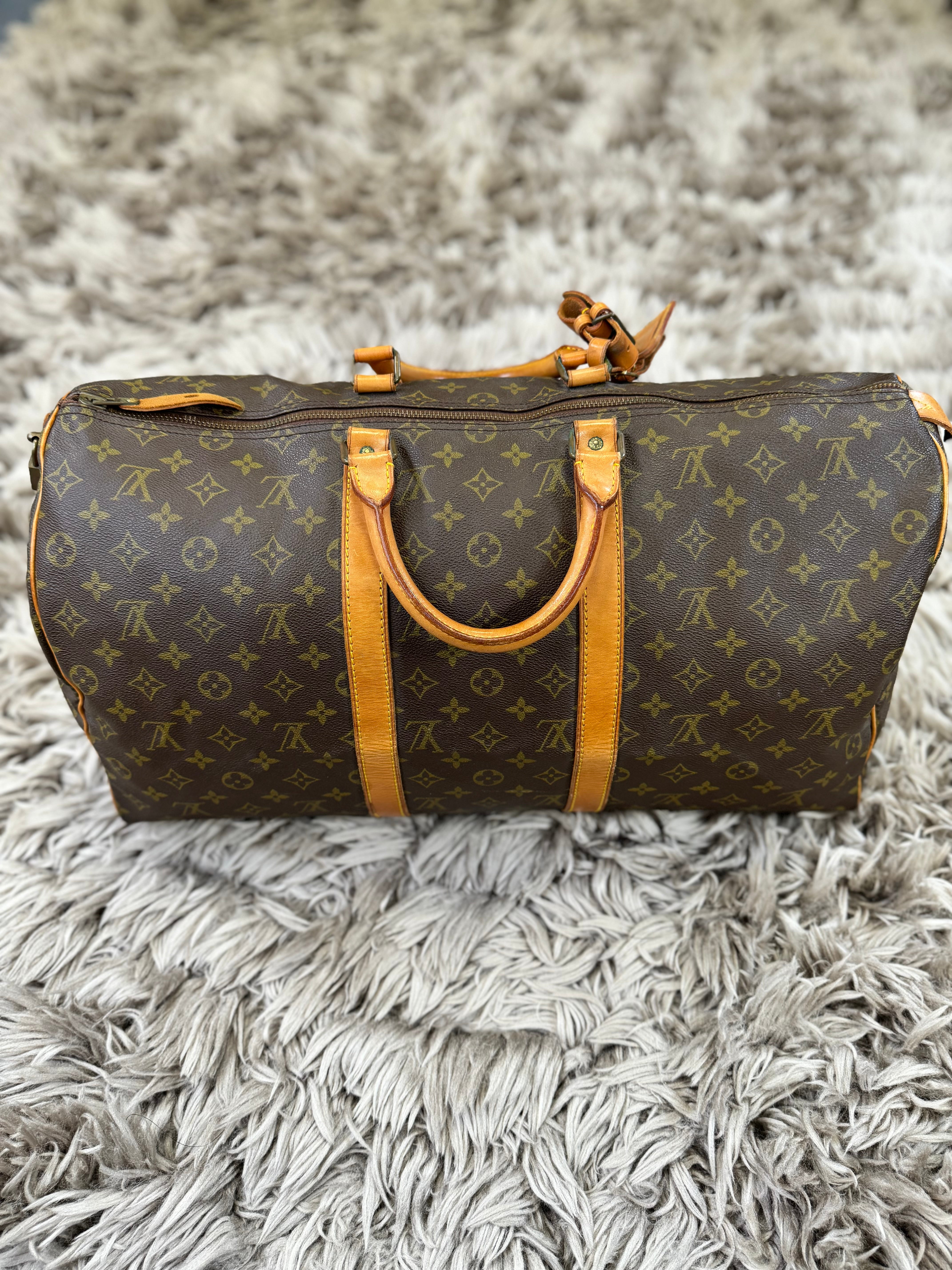 Louis Vuitton keepall 50