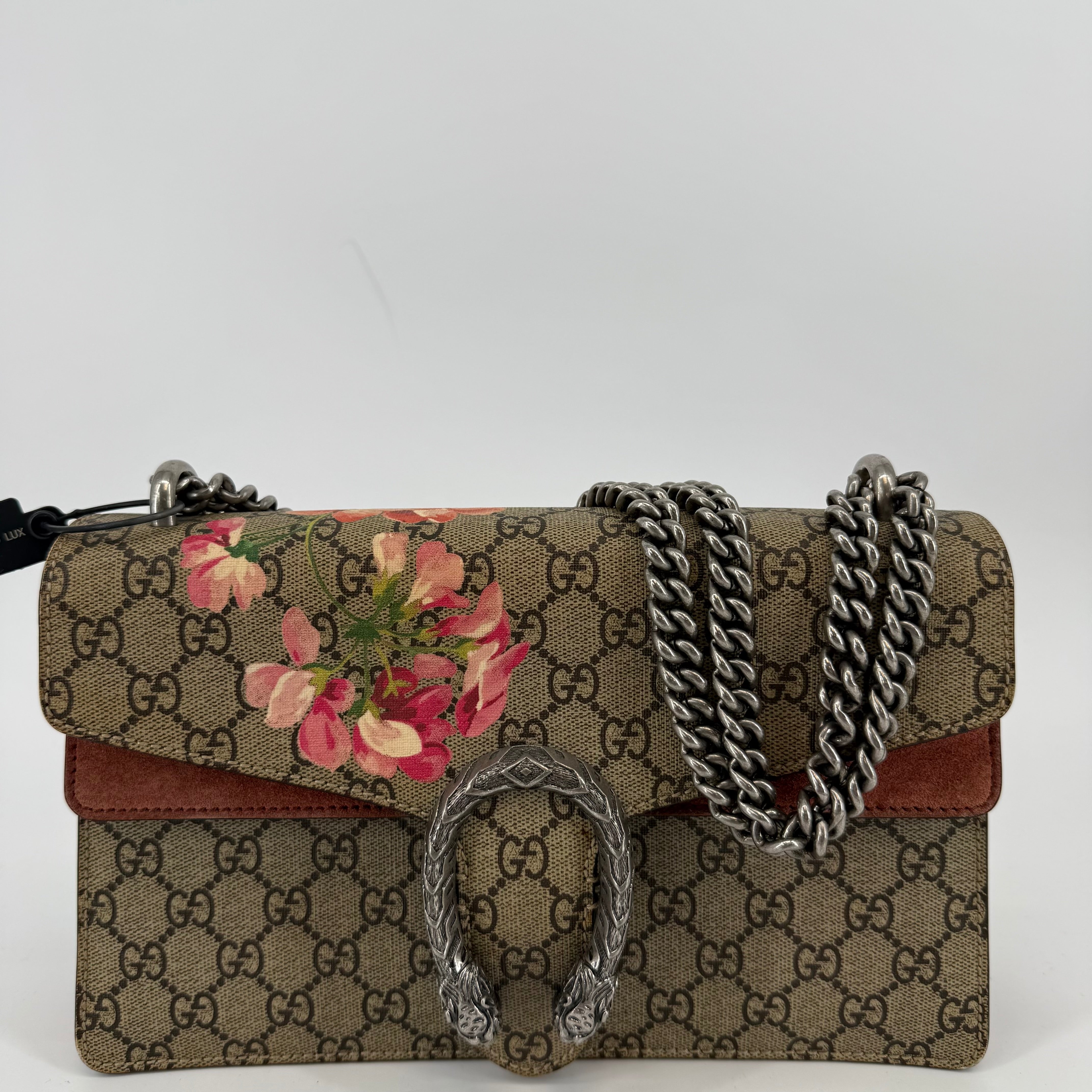 Gucci Blooms Dionysus Medium Shoulder Bag (L-394)