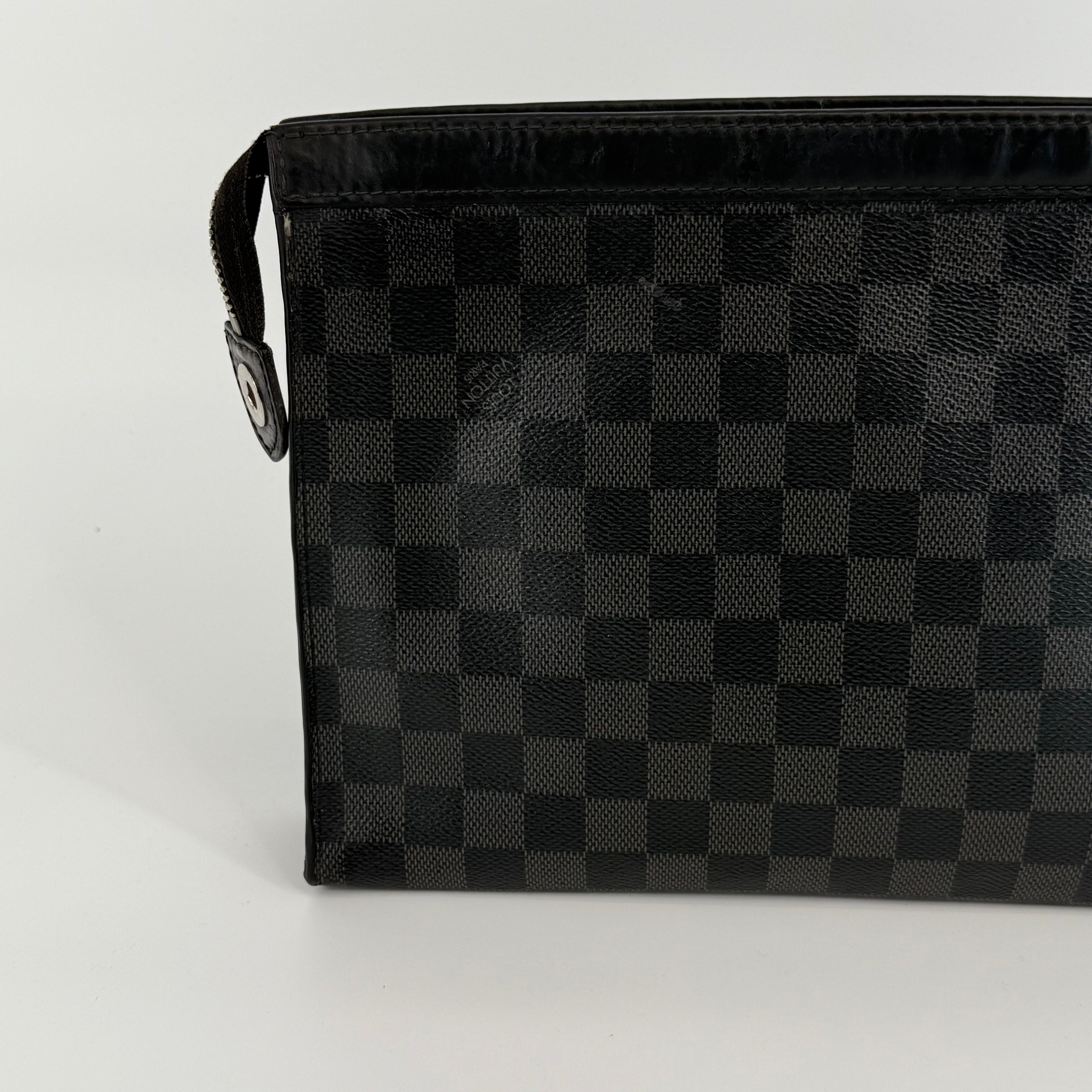 Louis Vuitton Damier Graphite Pochette Voyage MM