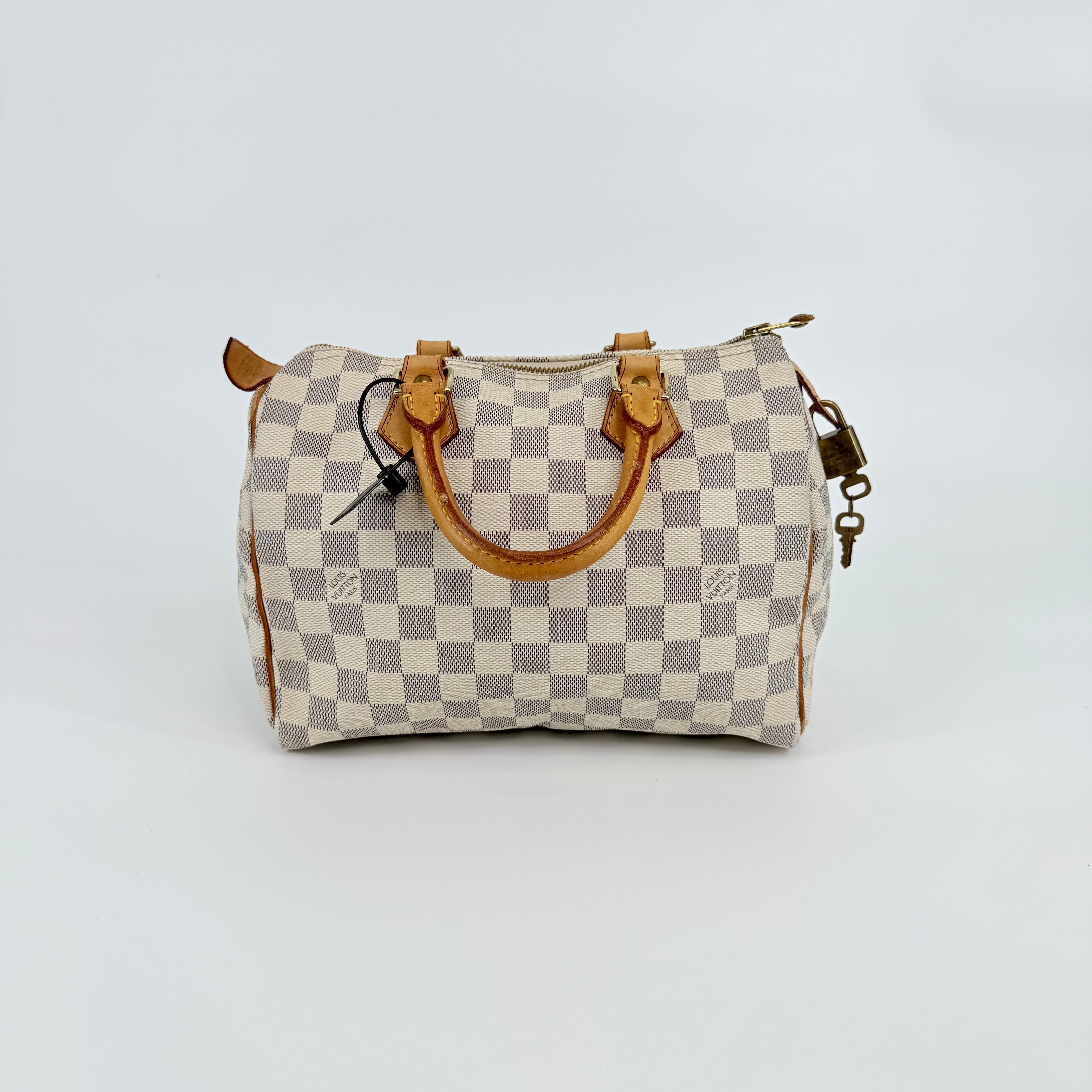Louis Vuitton Damier Azur Speedy 25