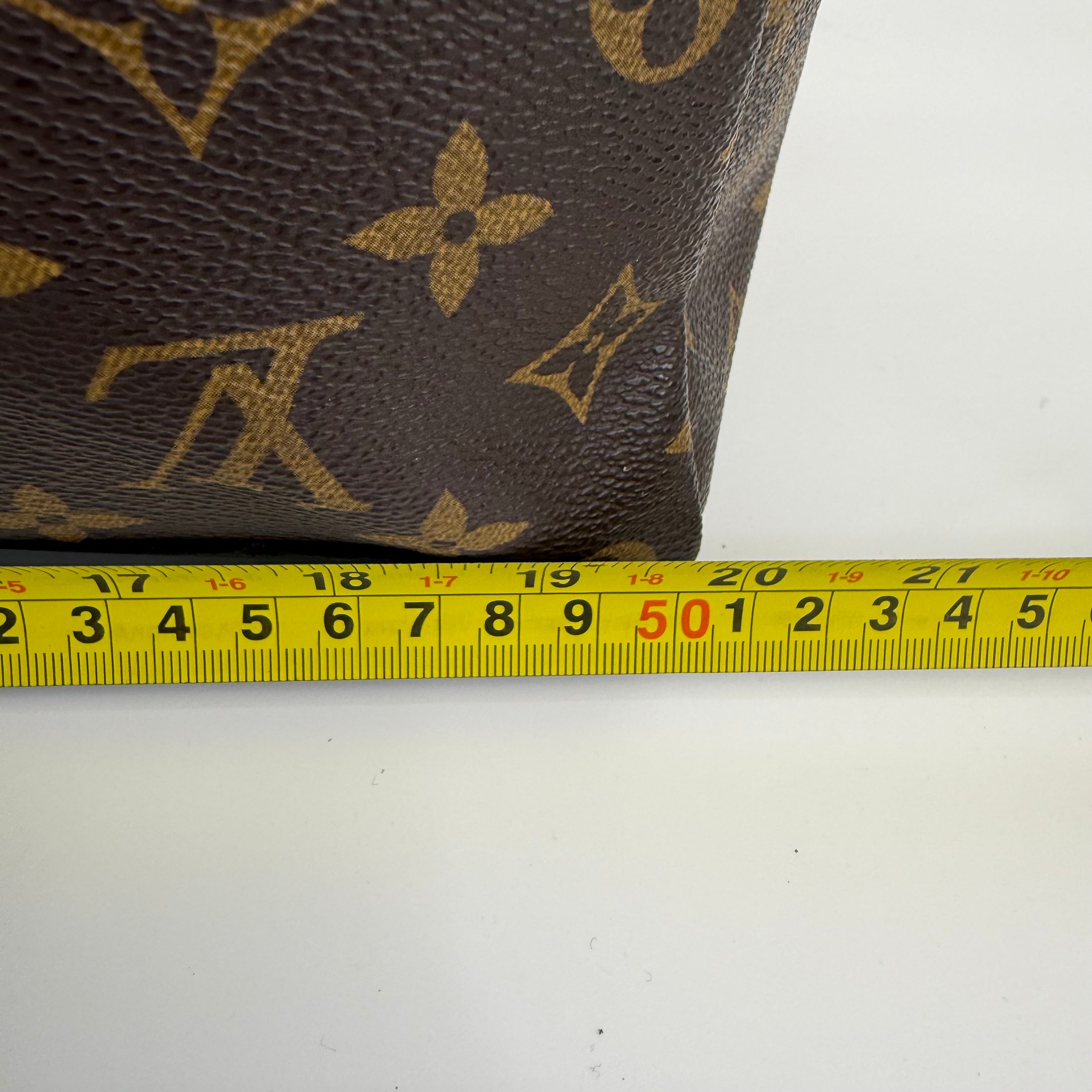 Louis Vuitton Monogram Keepall 50 With Strap