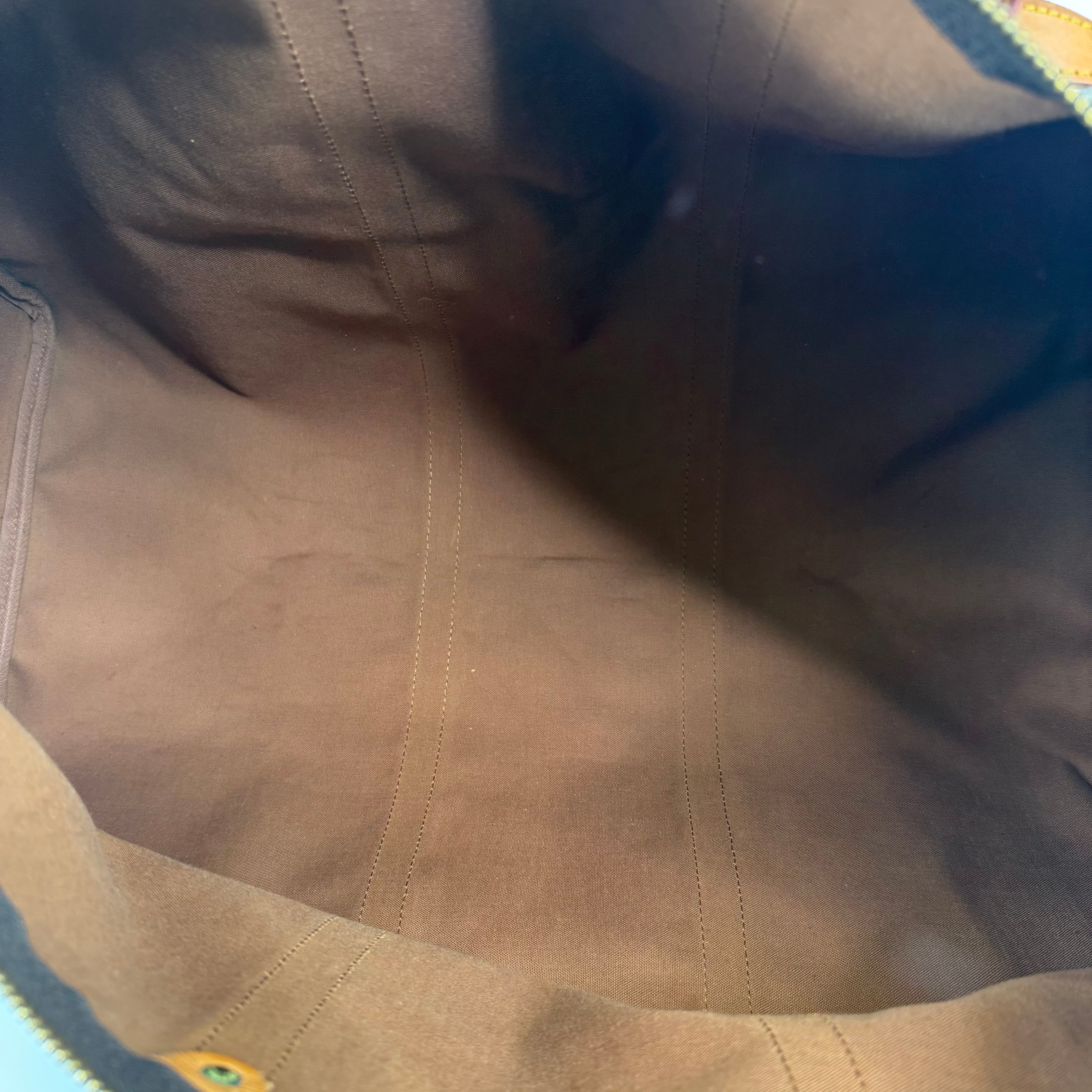 Louis Vuitton Monogram Keepall 60 With Strap