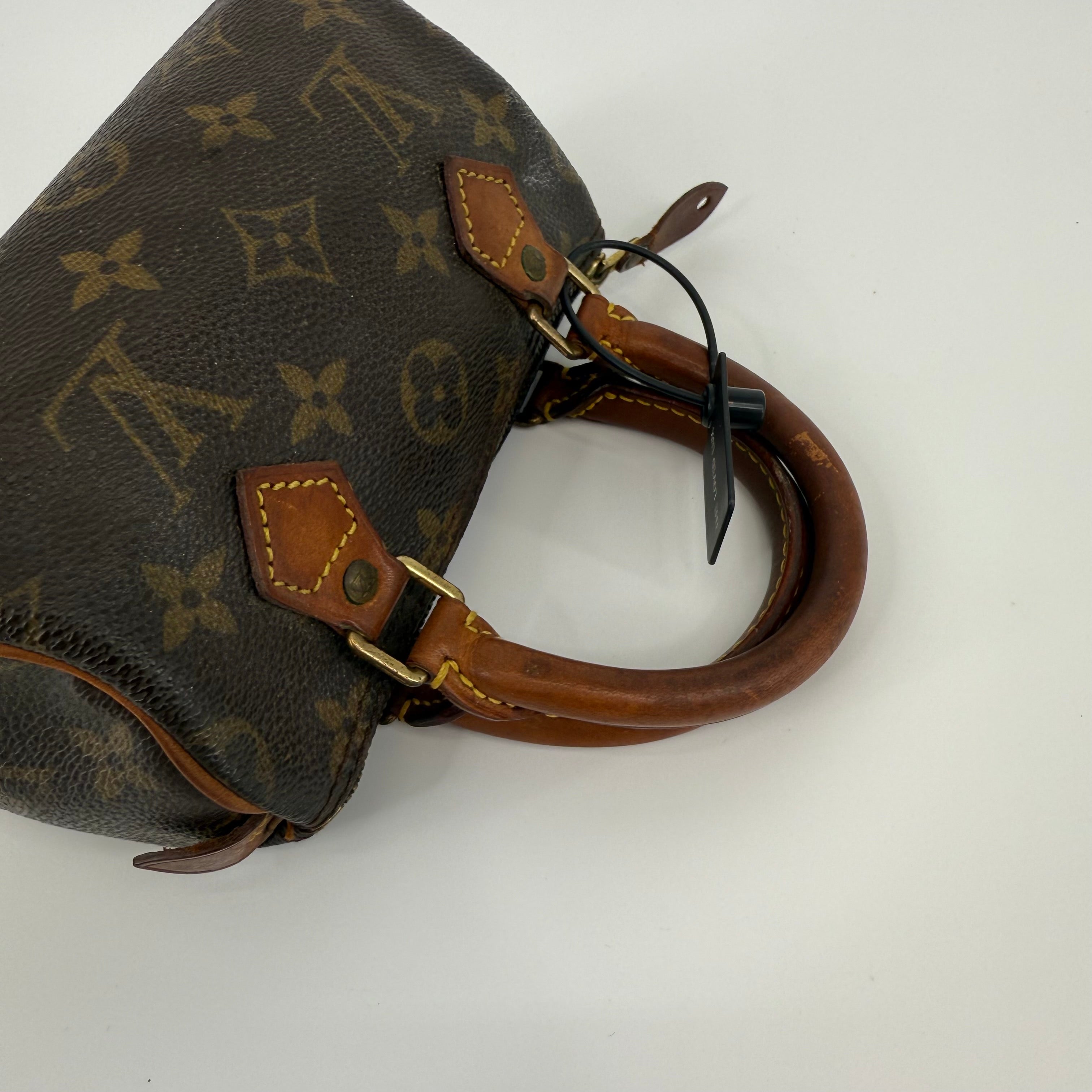 Louis Vuitton Monogram Nano Speedy 16