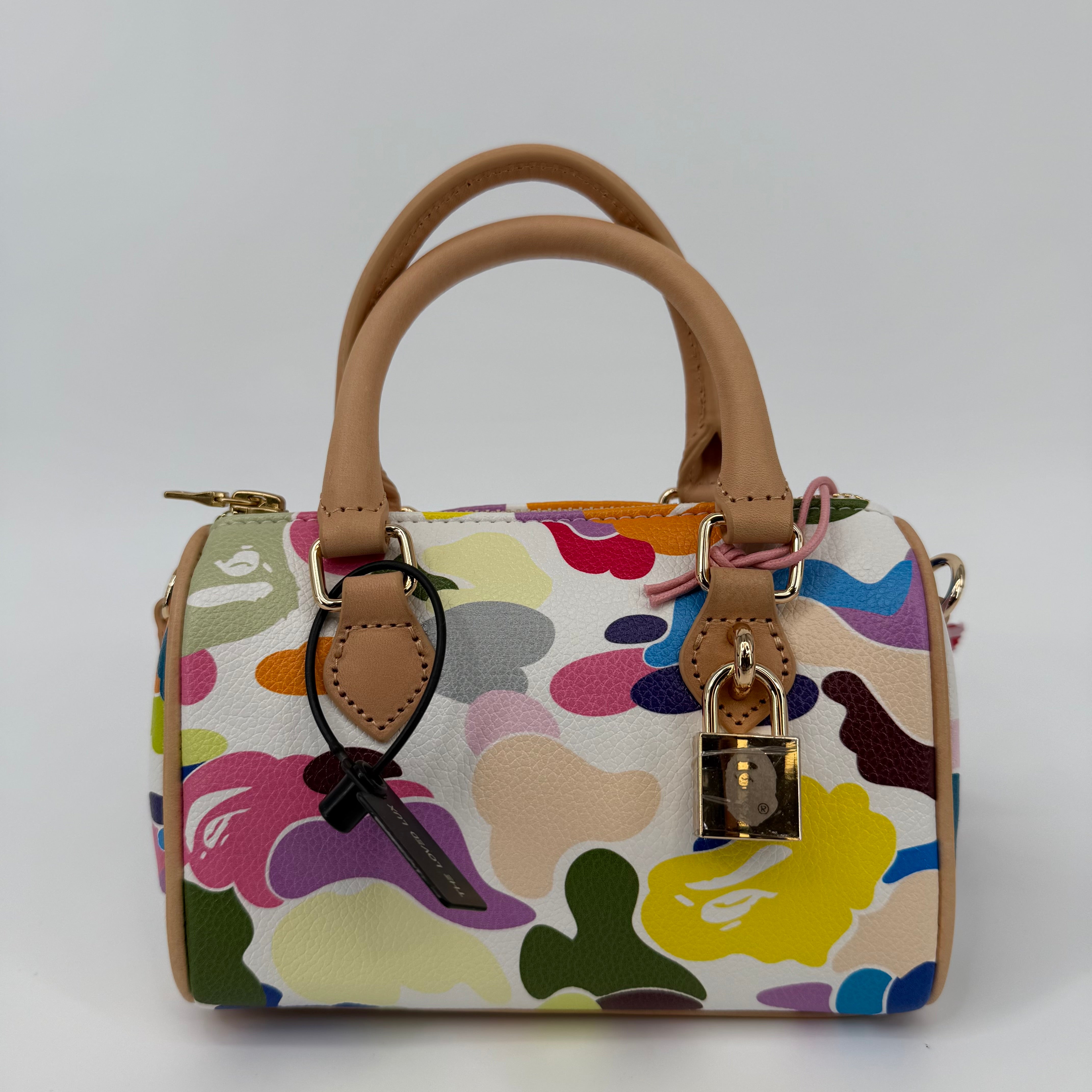 BAPE Multi Camo Mini Shoulder Bag